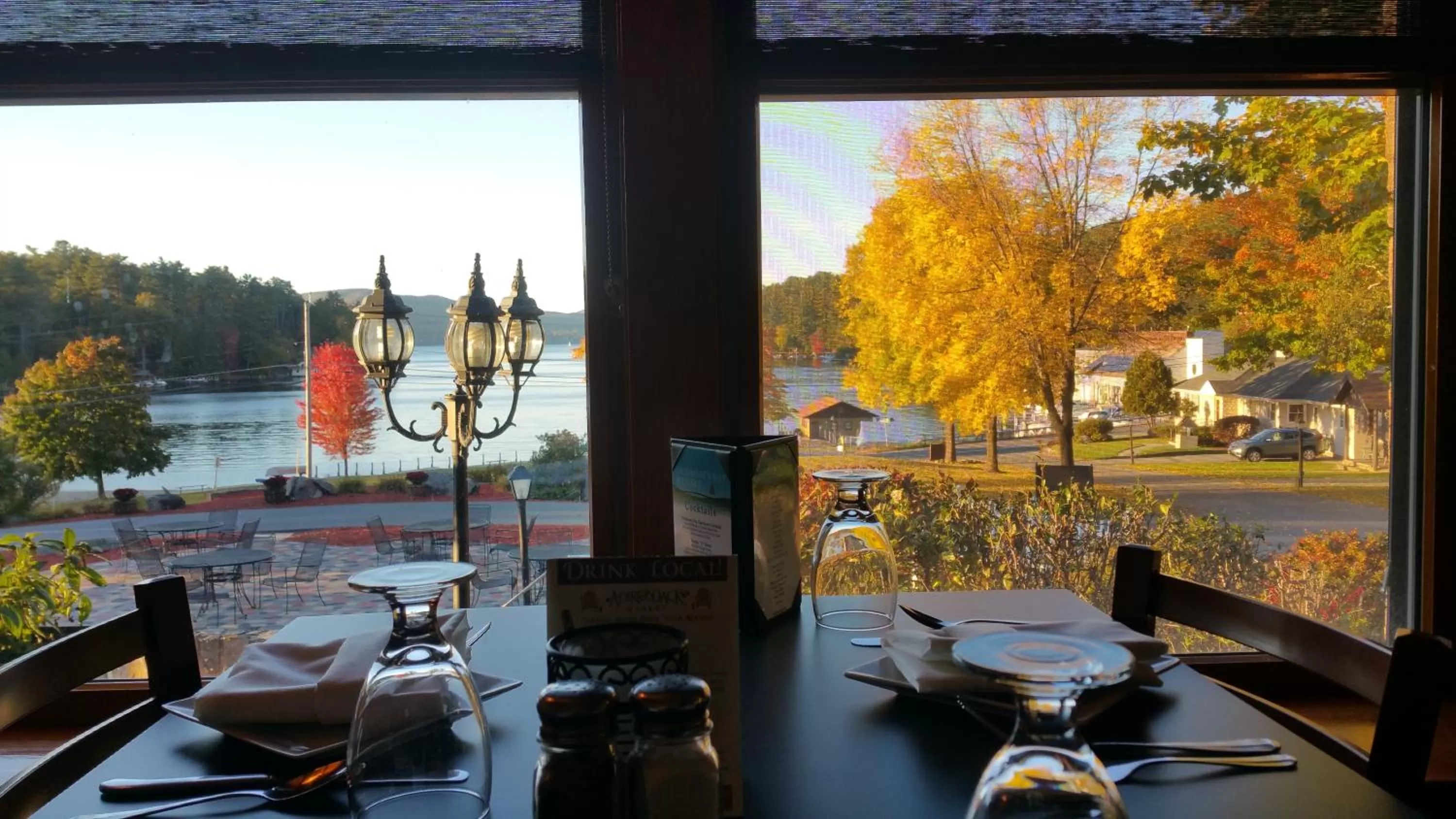 Restaurant/places to eat in Bayside Resort, Lake George NY