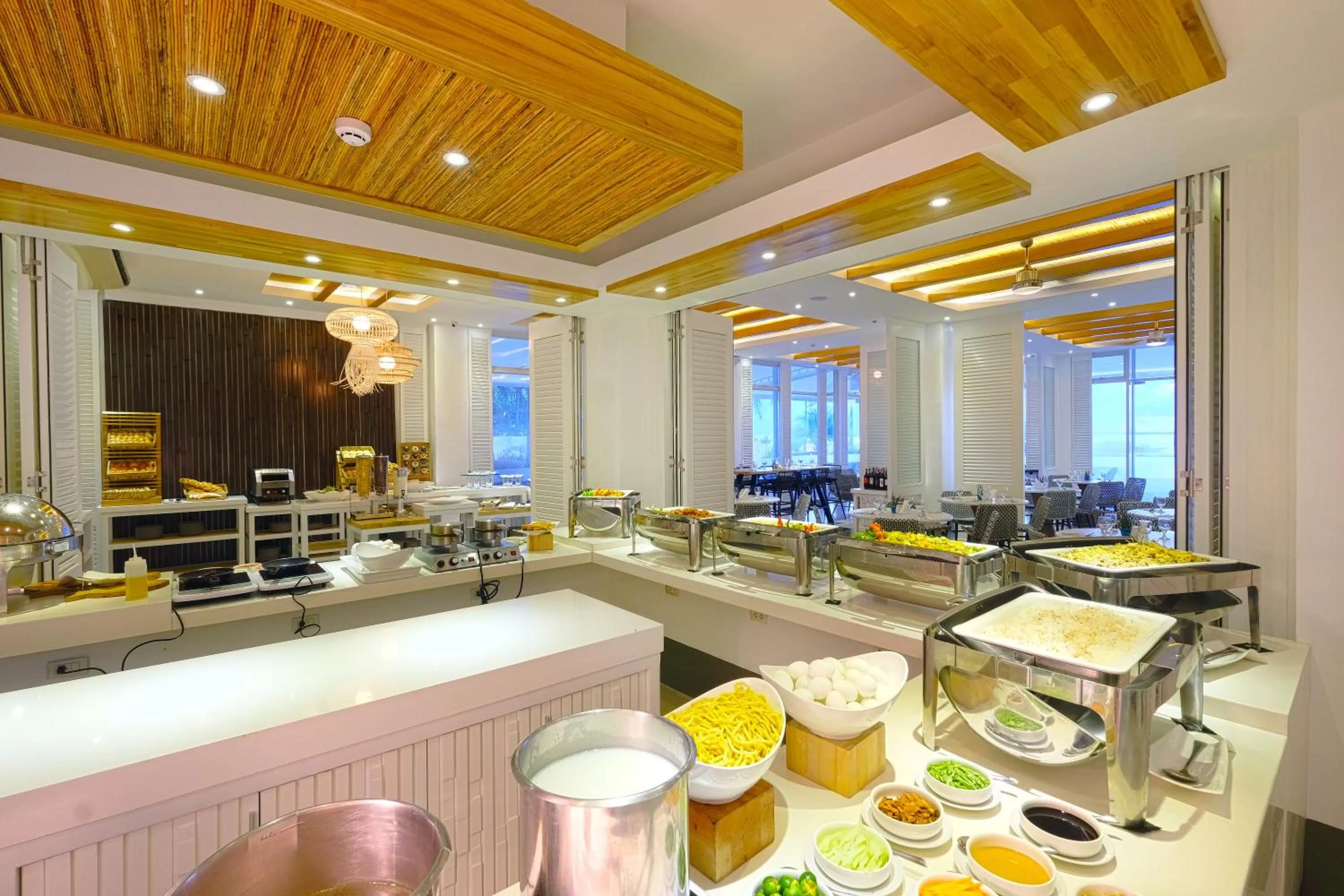 Breakfast in BE Resort Mactan