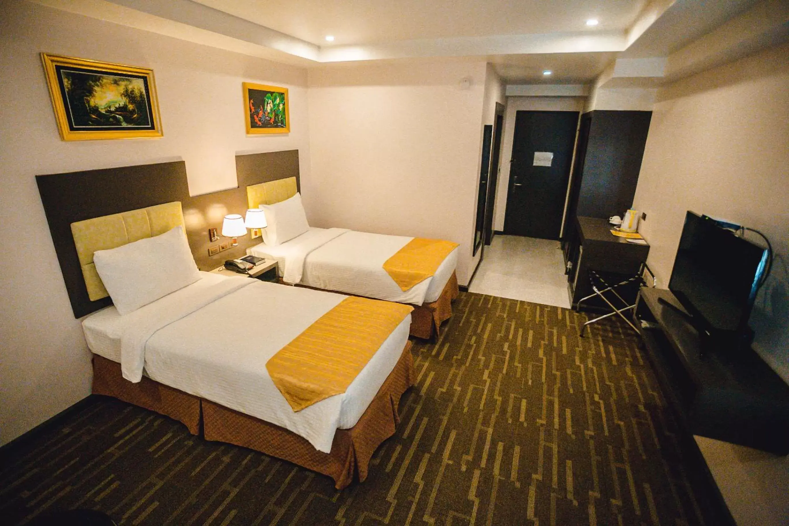 Standard Double Room in Butuan Grand Palace Hotel Standard Double Room in Butuan Grand Palace Hotel