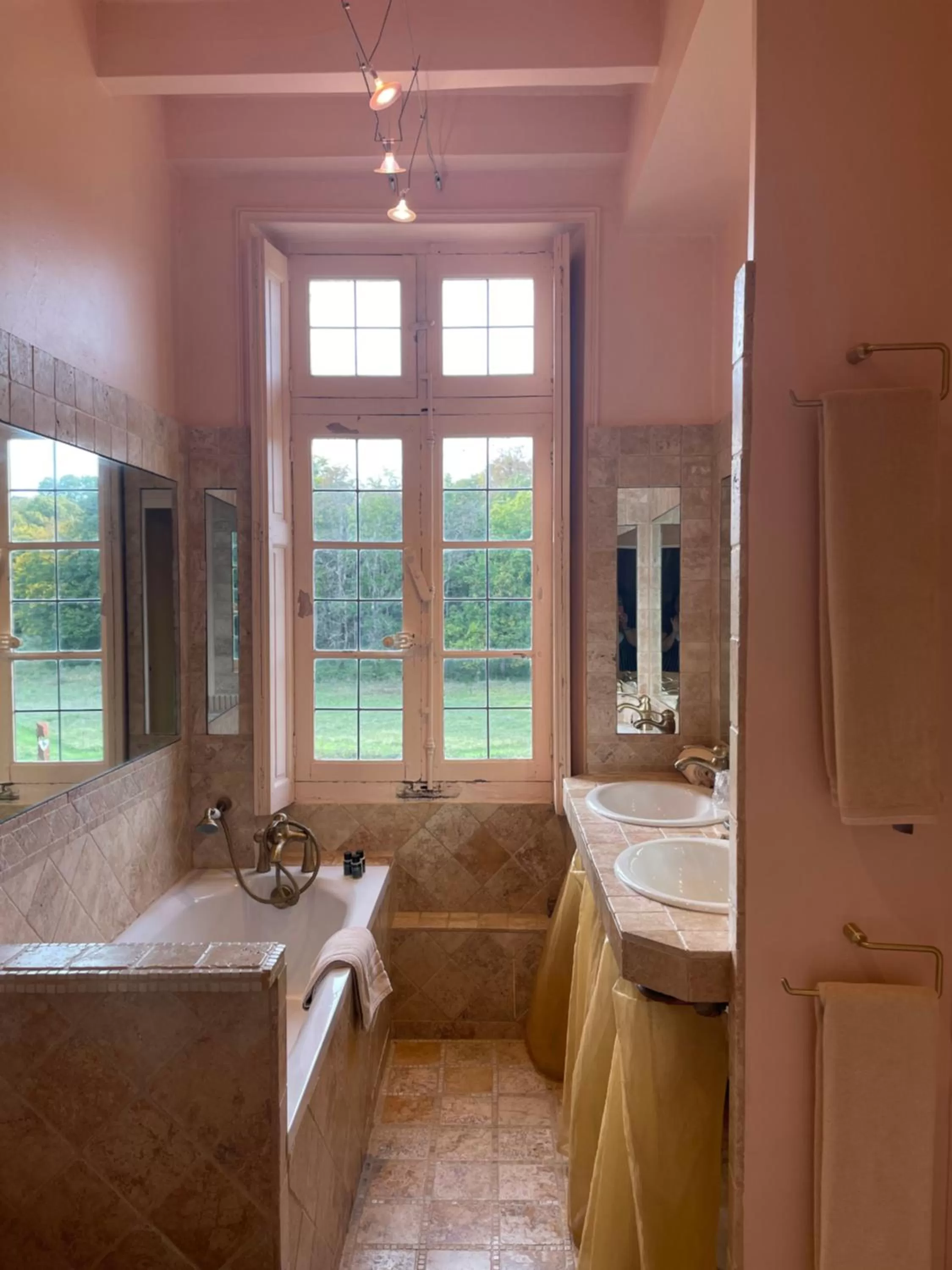Bathroom in Manoir de la Rémonière