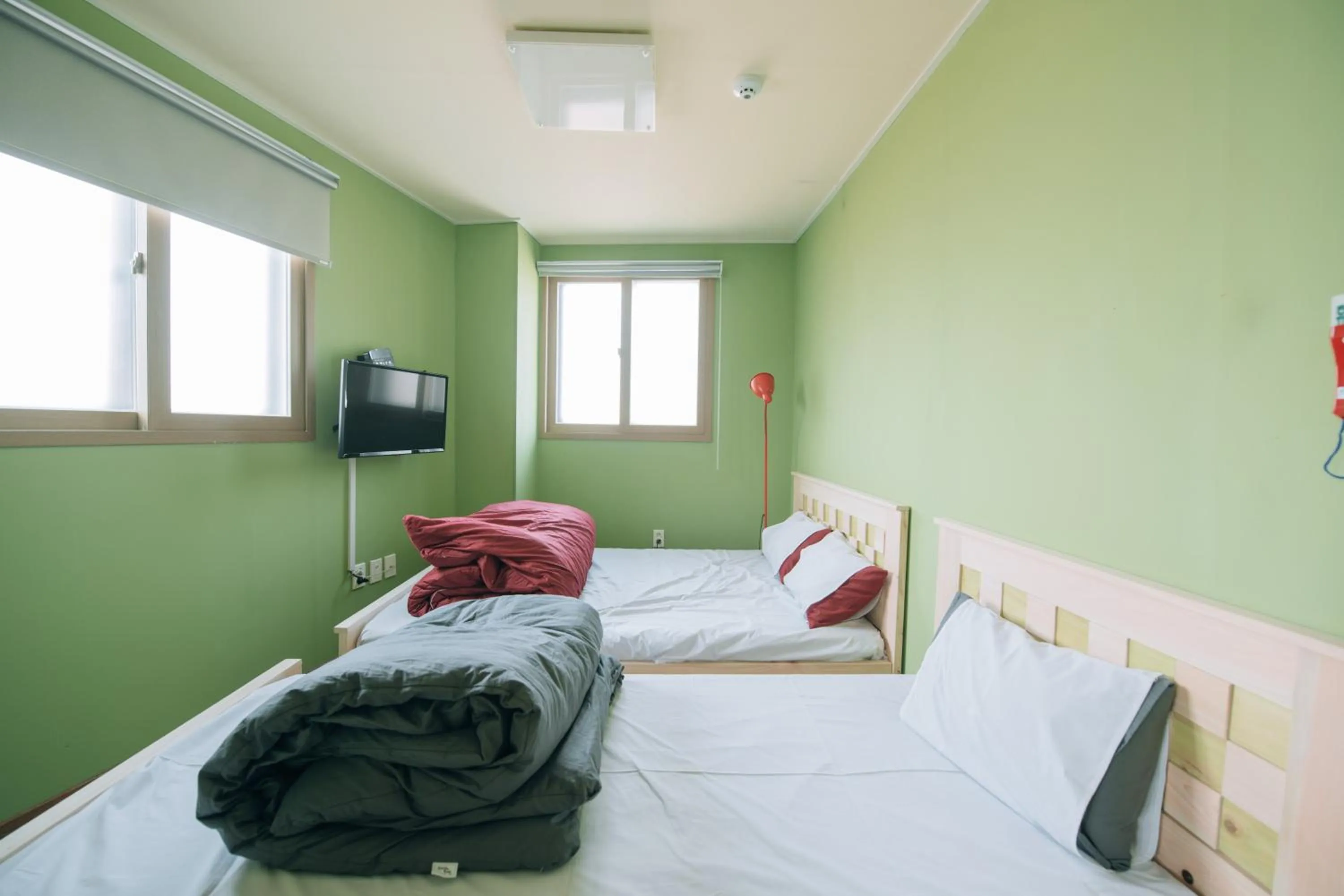 Bed in Daegu Midtown Hostel