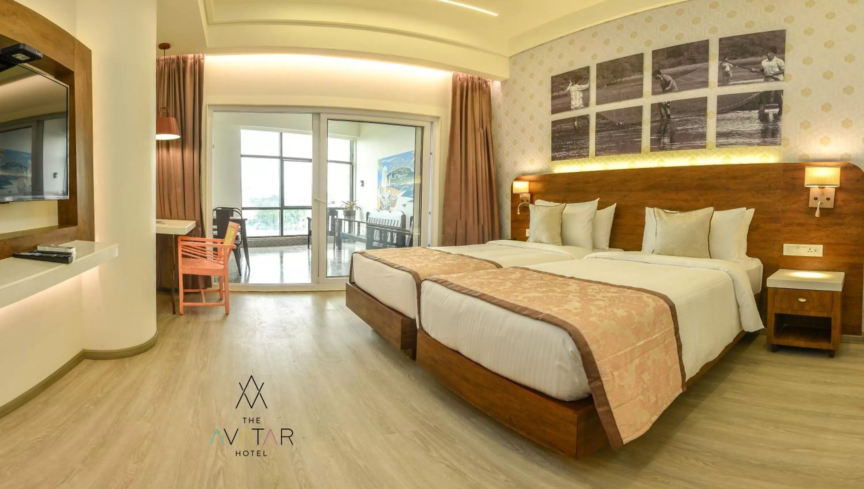 Photo of the whole room, Bed in The Avatar Hotel & Convention