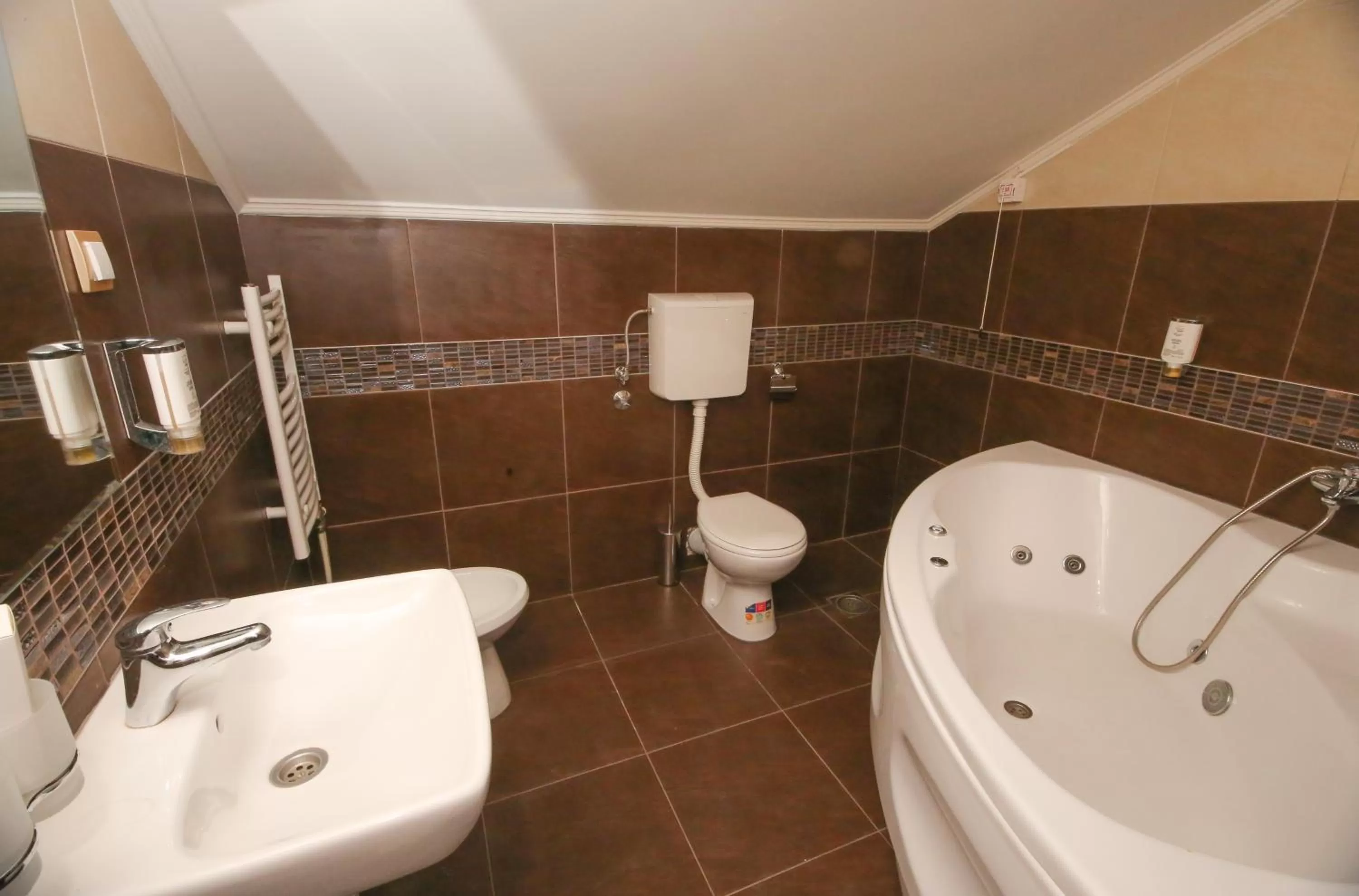 Toilet, Bathroom in Bajadera Lux