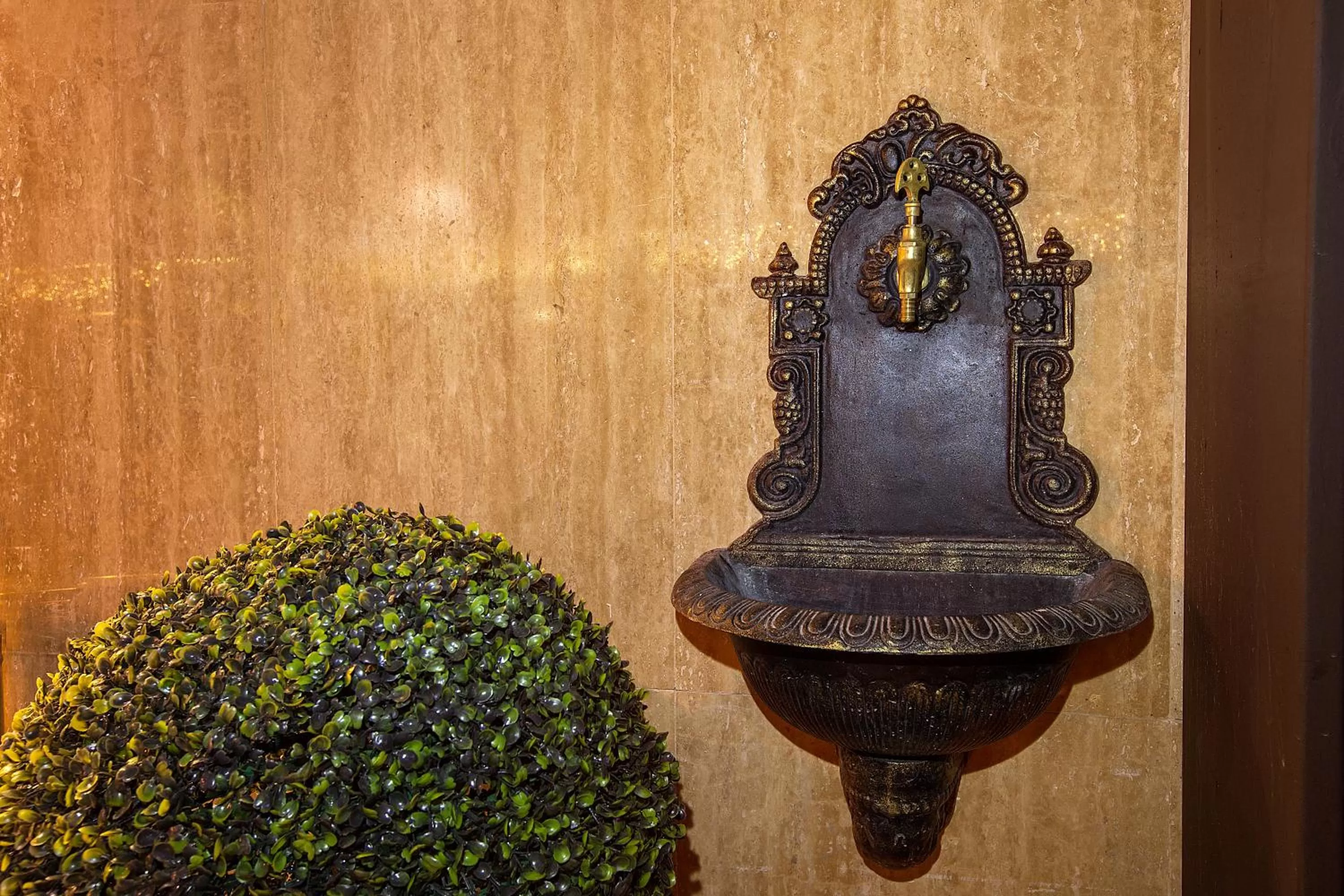 Garden in Ferman Hilal Hotel-Special Category