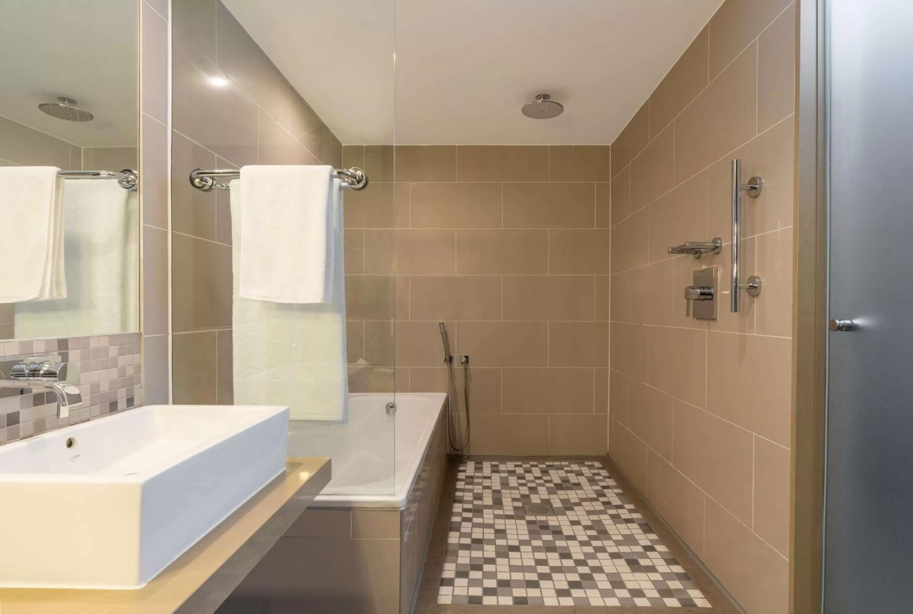 Bathroom in Radisson Blu Gautrain Hotel, Sandton Johannesburg