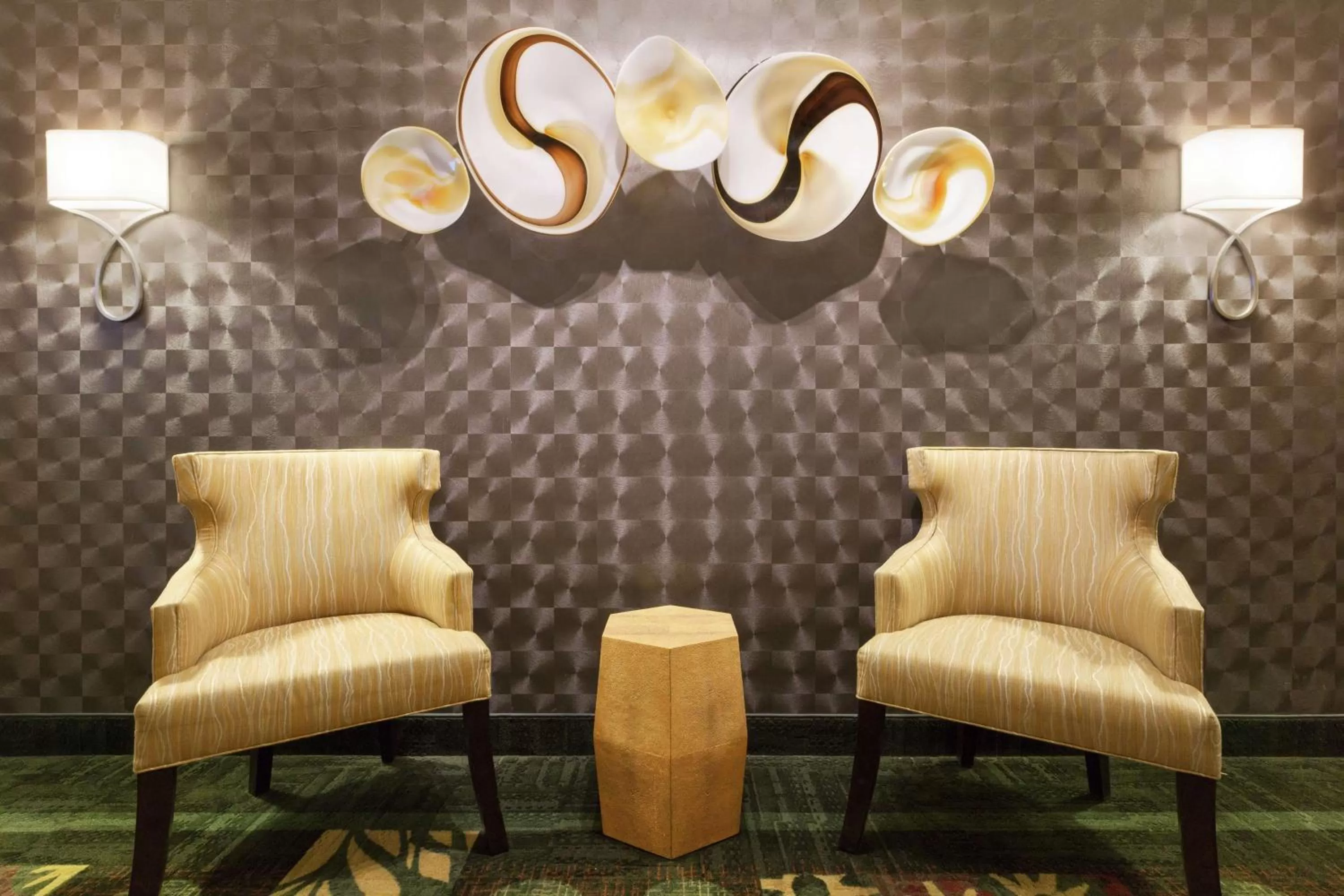 Seating area in Hilton Garden Inn Houston Northwest