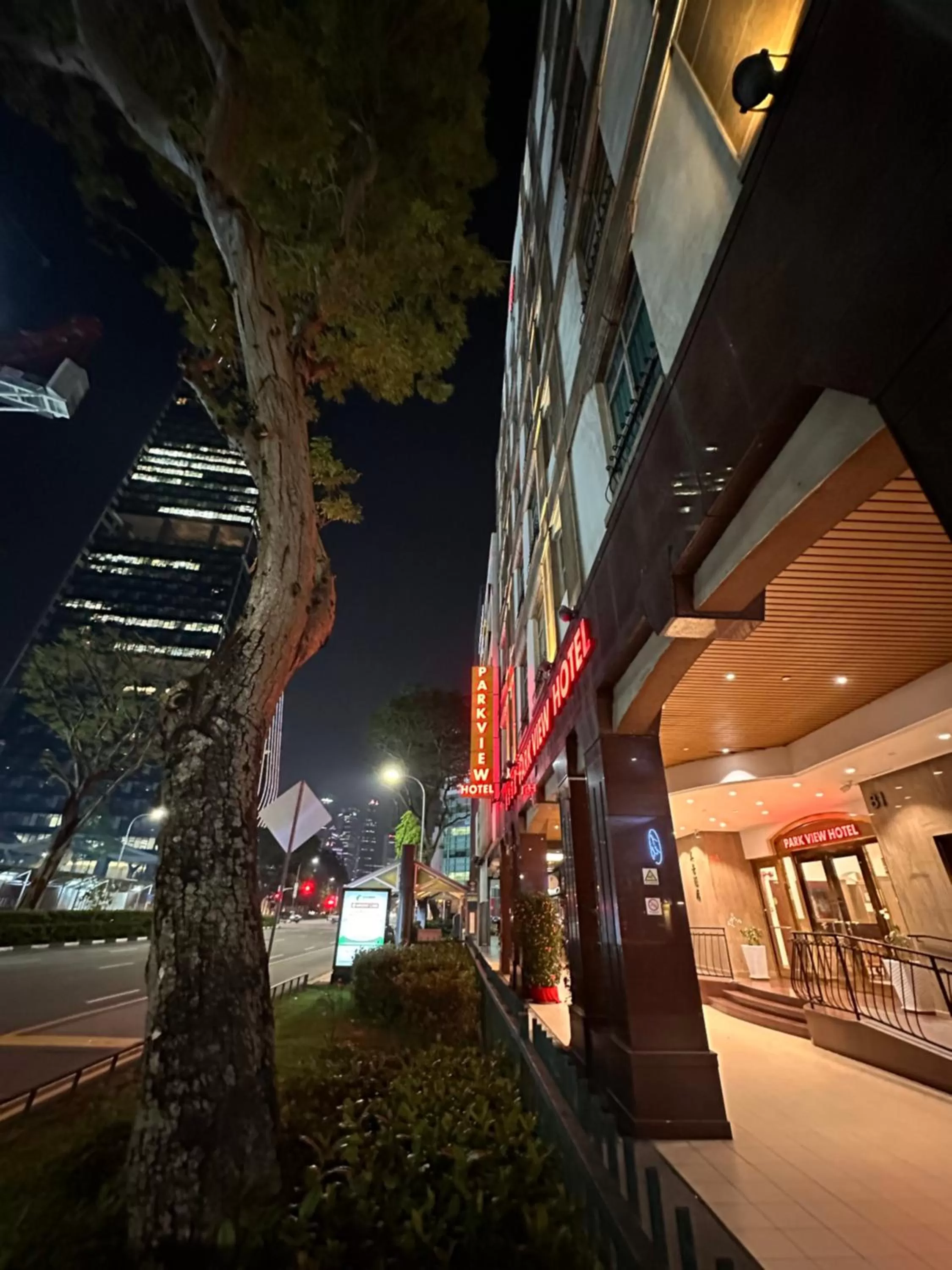 Property building in Park View Hotel