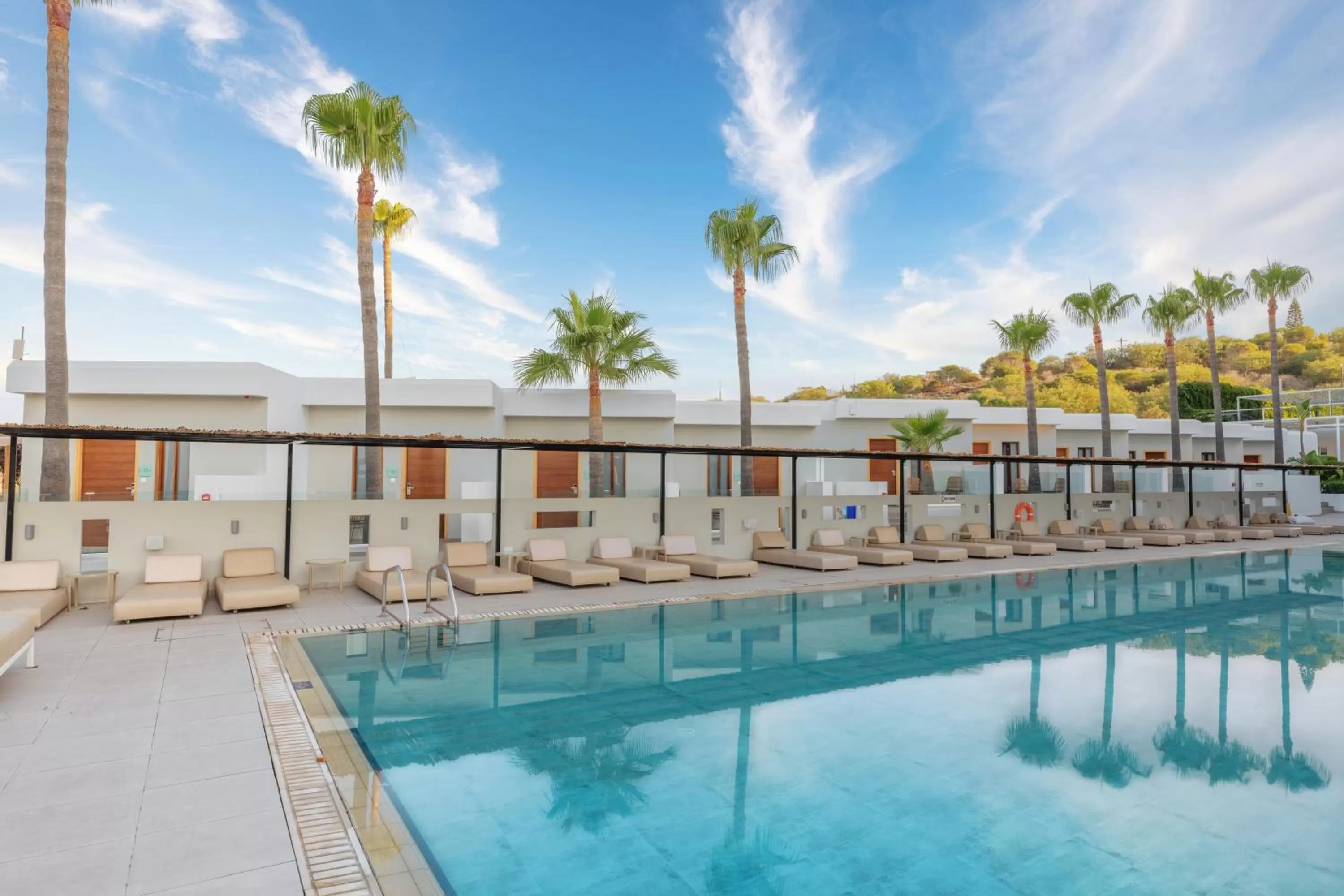 Balcony/Terrace in Napa Mermaid Hotel & Suites