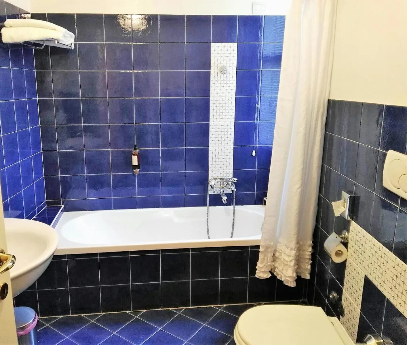 Bathroom in Relais Alcova del Doge