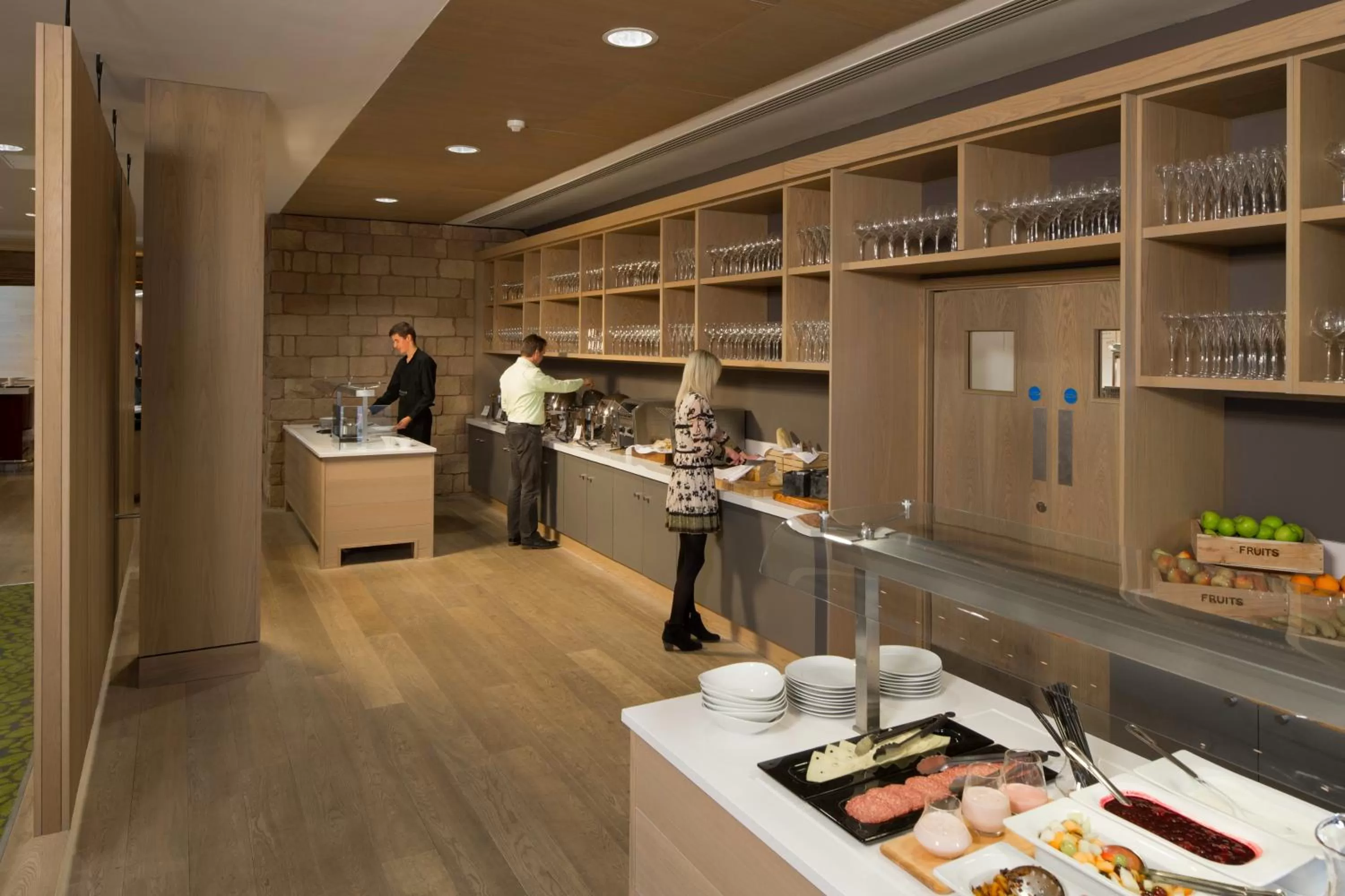 Food and drinks in The Orchard Hotel & Restaurant