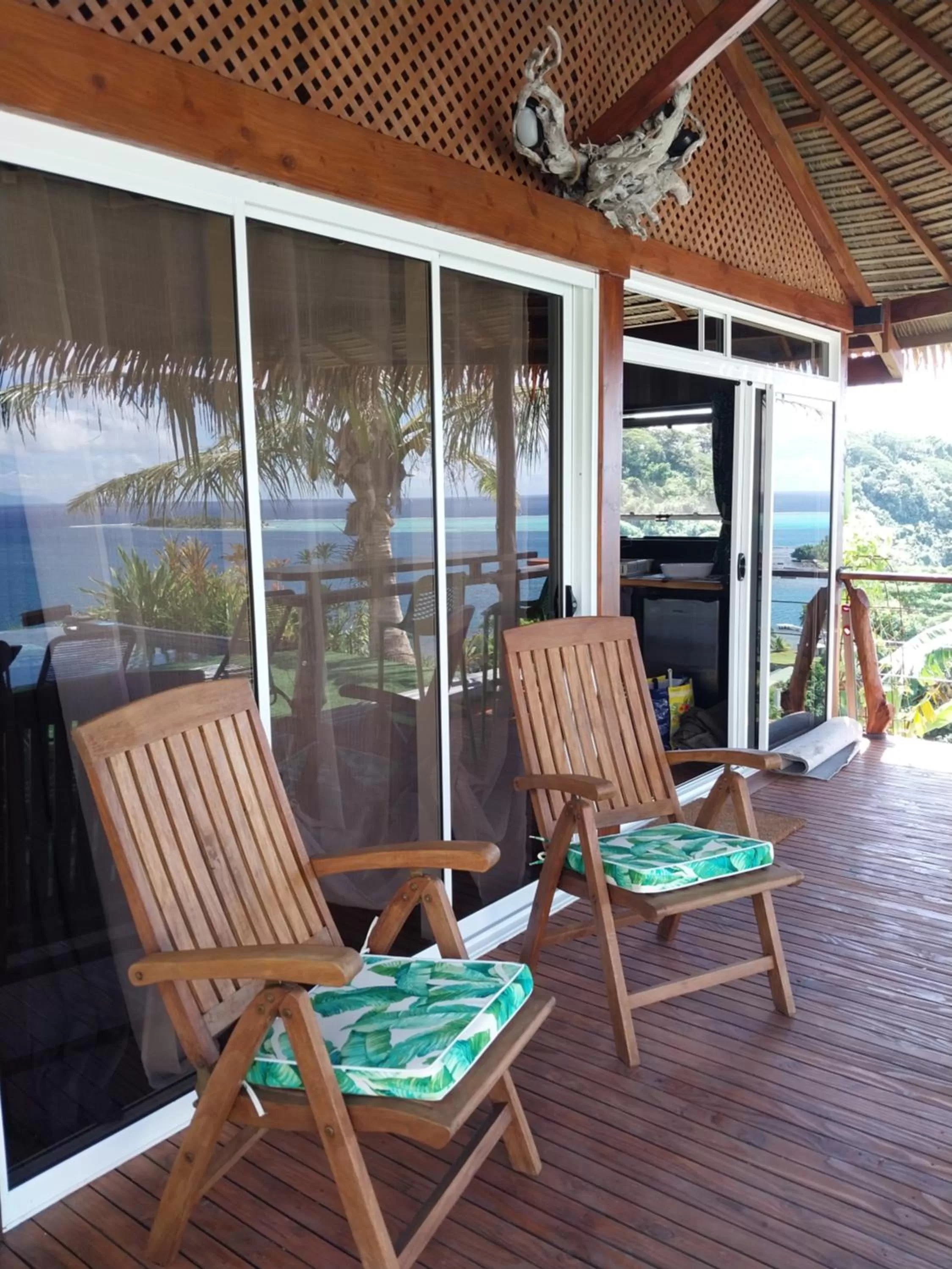 Toilet in Faré Mahi Mahi