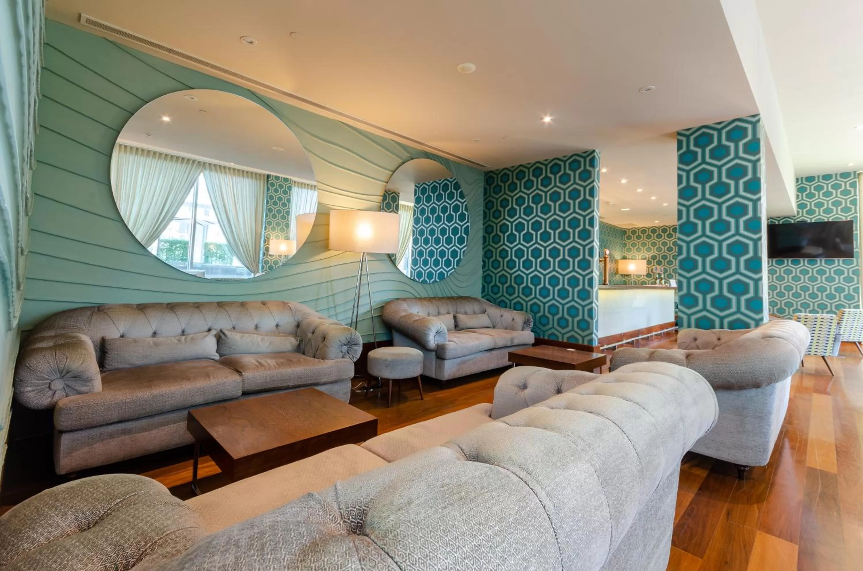 Lounge or bar in Olissippo Oriente