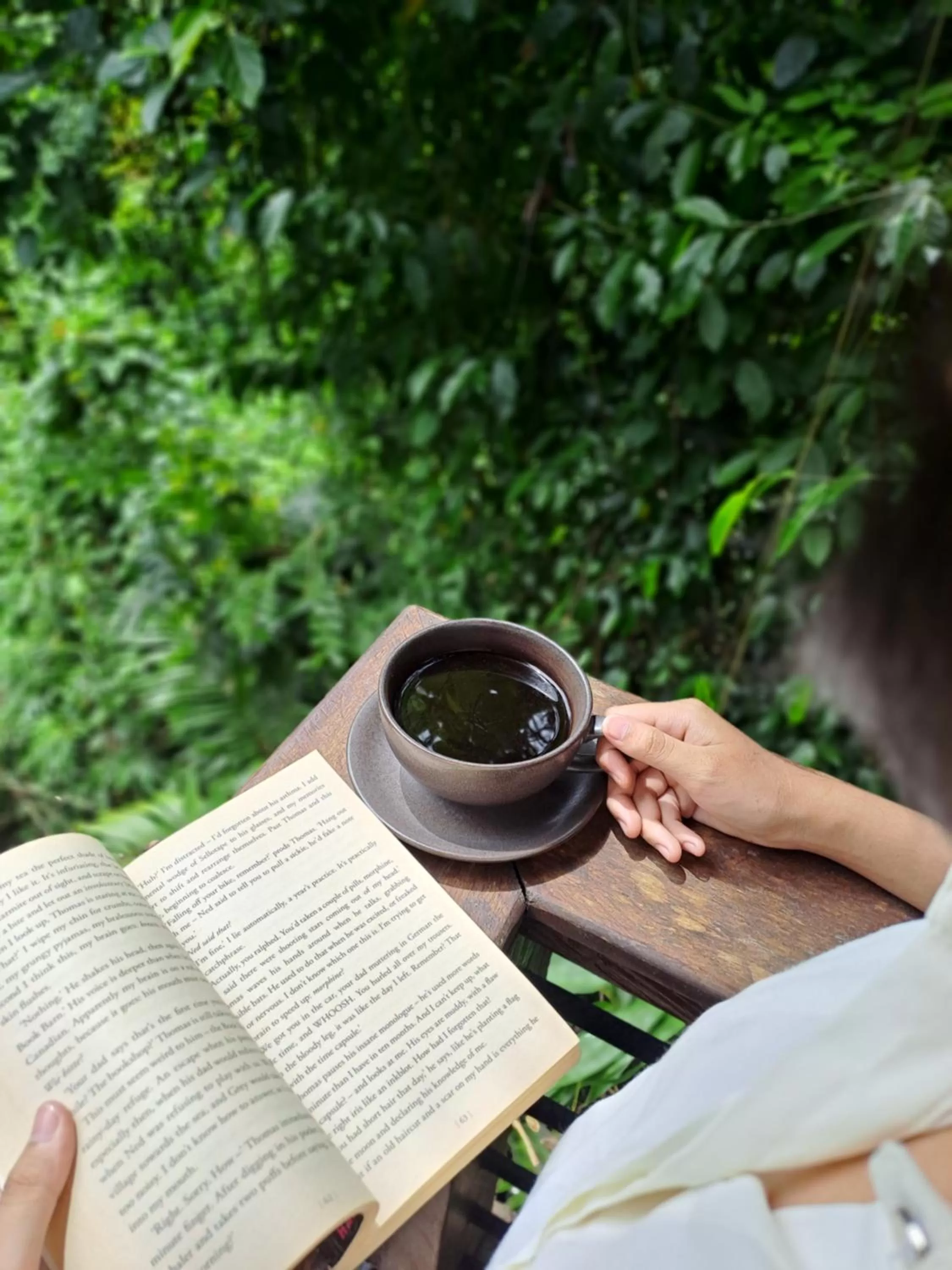 Coffee/tea facilities in Parvati Retreat Villas
