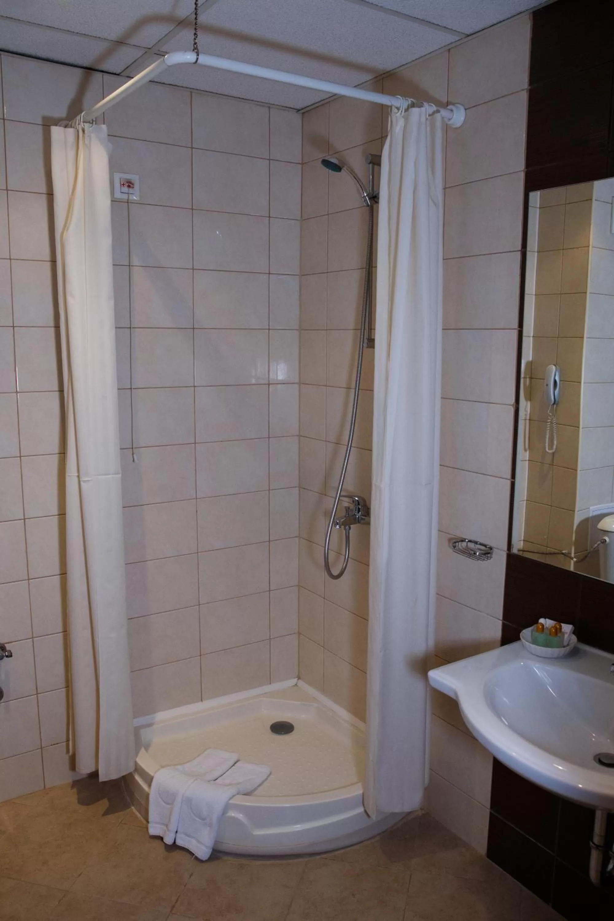 Bathroom in Spa Hotel Kleptuza