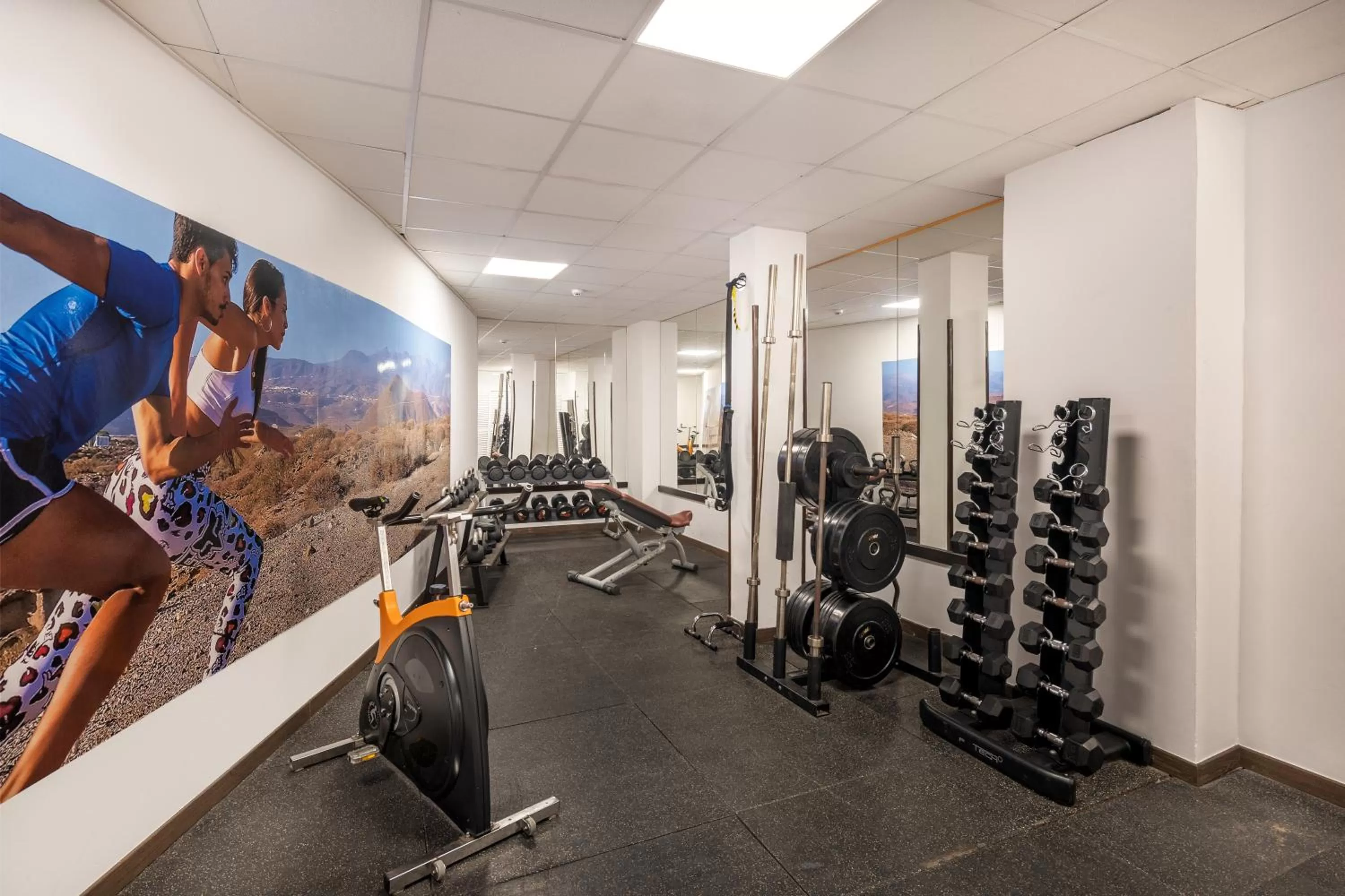 Fitness centre/facilities in Barceló Tenerife