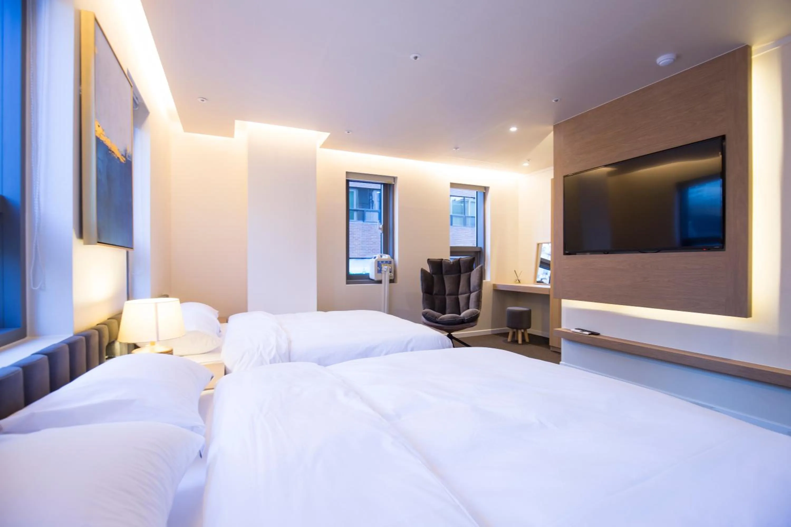 Bed in UH Suite The Jongno