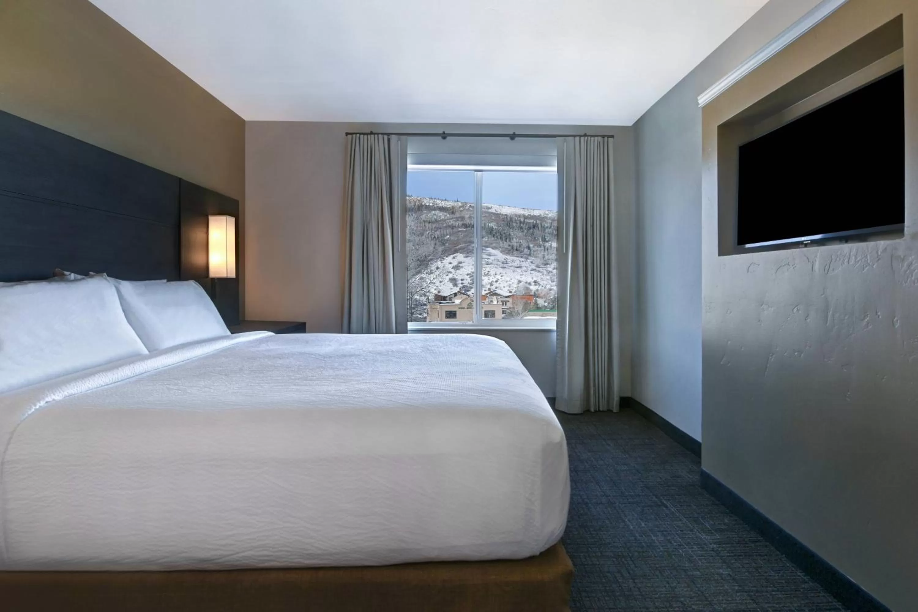 Bedroom, Bed in Residence Inn by Marriott Steamboat Springs