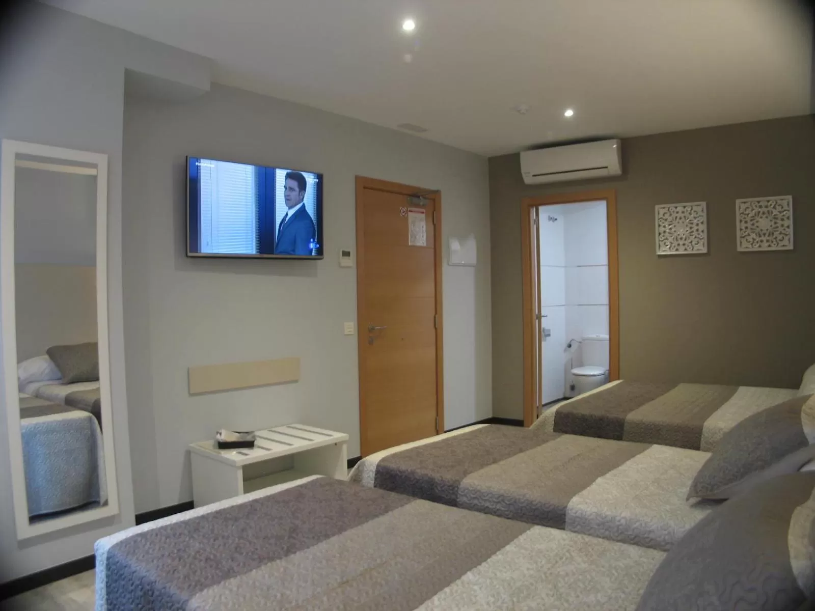 Bed in Hotel Infante Antequera