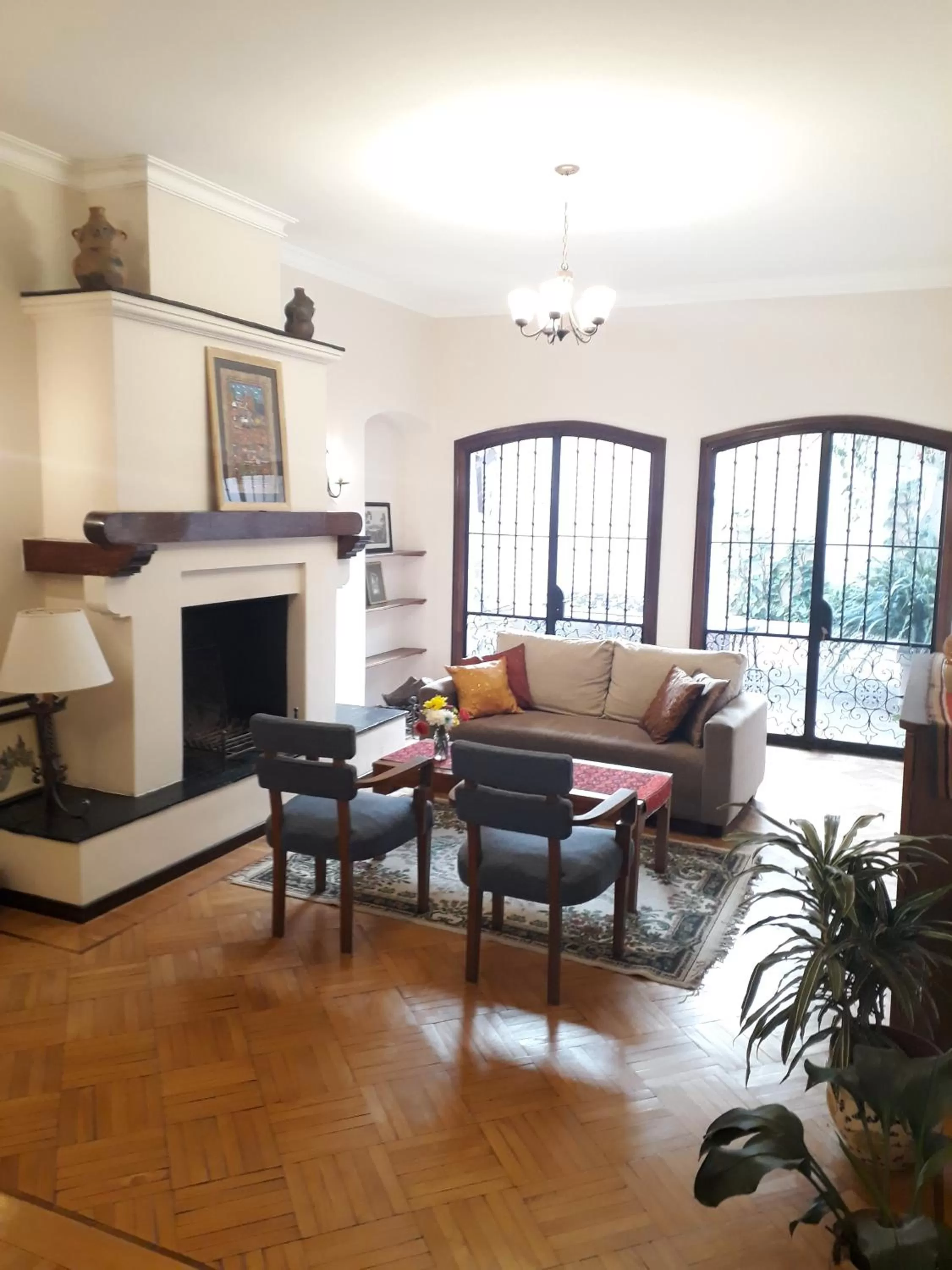 Seating Area in Posta del Ángel - Salta