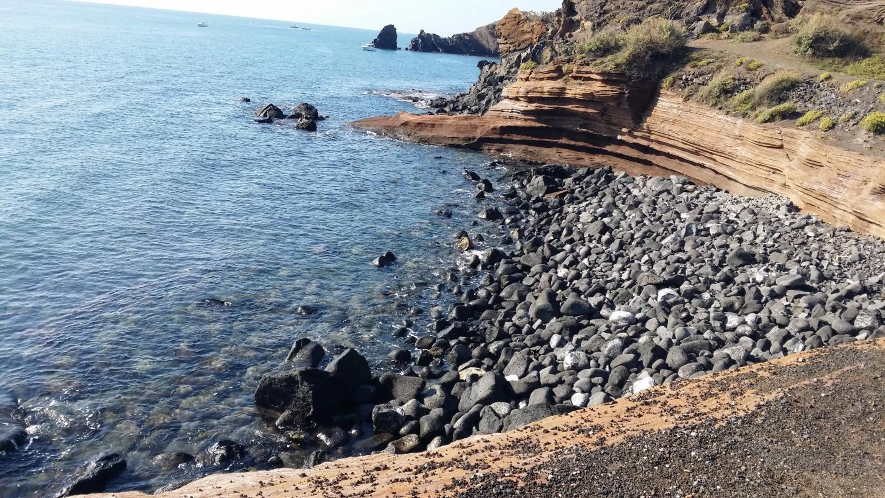 Natural landscape in La Voile D' Or