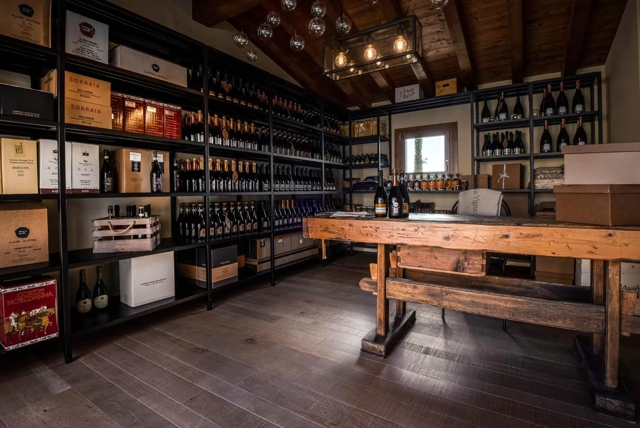 Restaurant/places to eat in Agriturismo La Vigna di Sarah