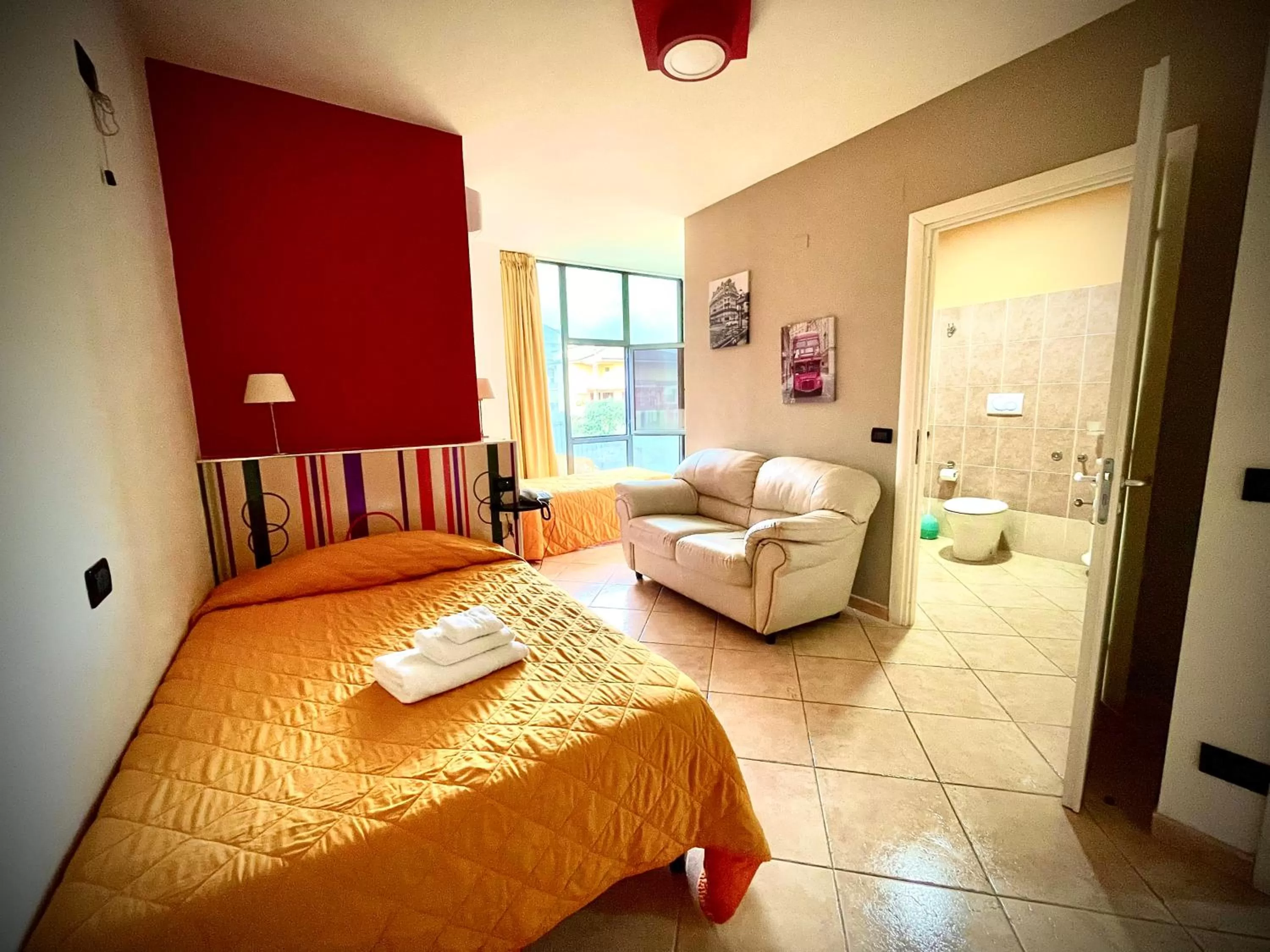 Photo of the whole room, Bed in Hotel Le Ceramiche