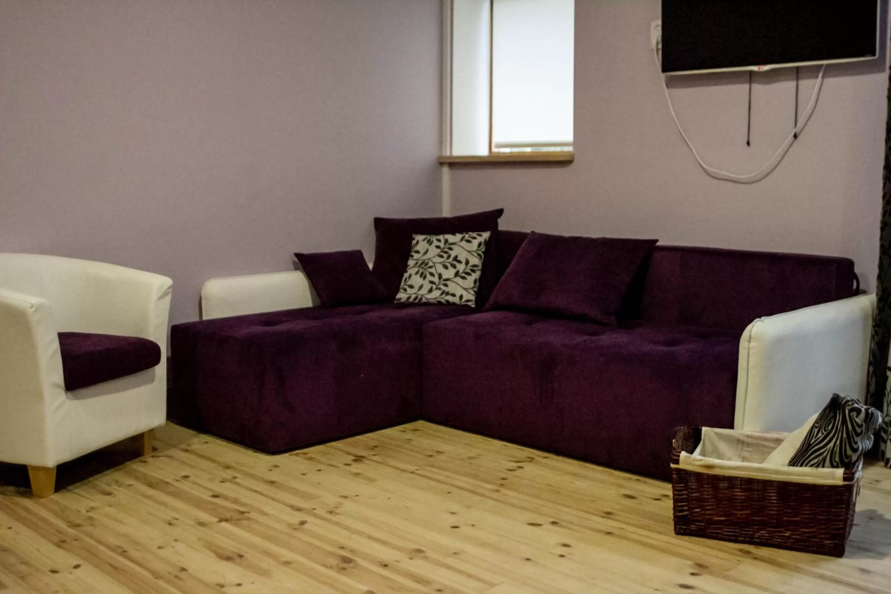 Photo of the whole room in Sunset Hotel