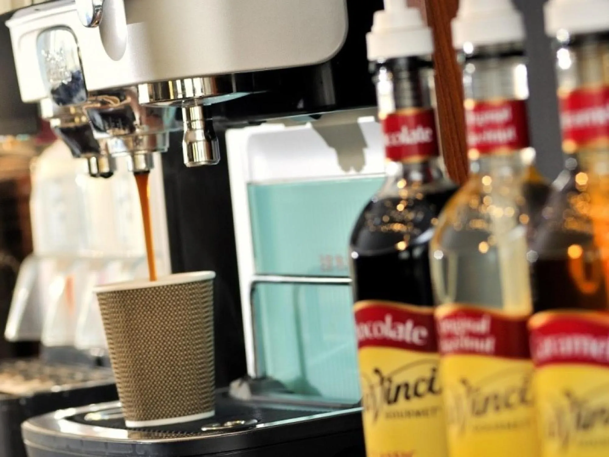 Non alcoholic drinks in Shinagawa Prince Hotel N Tower