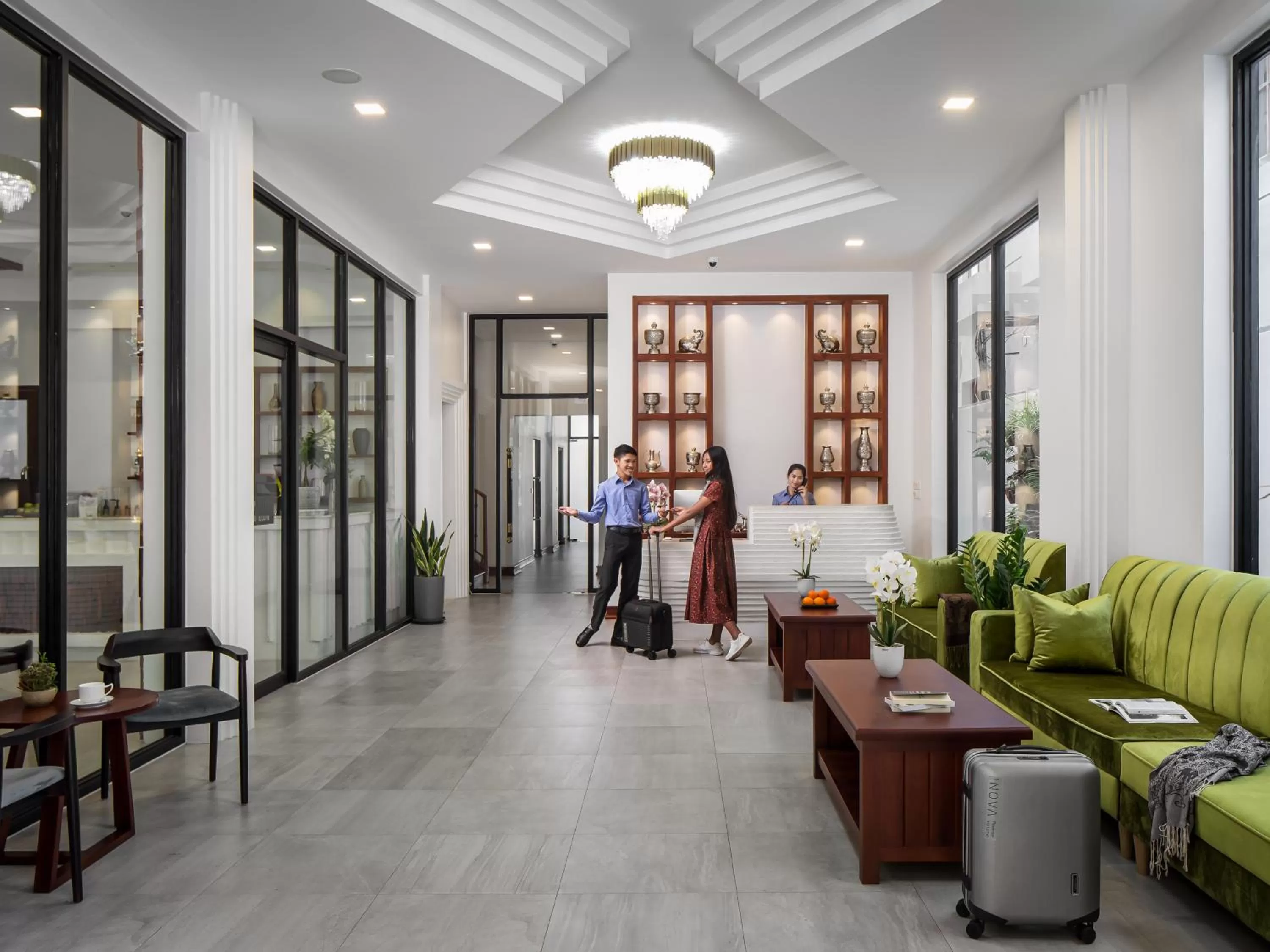 Lobby or reception, Lobby/Reception in Homewood Hotel