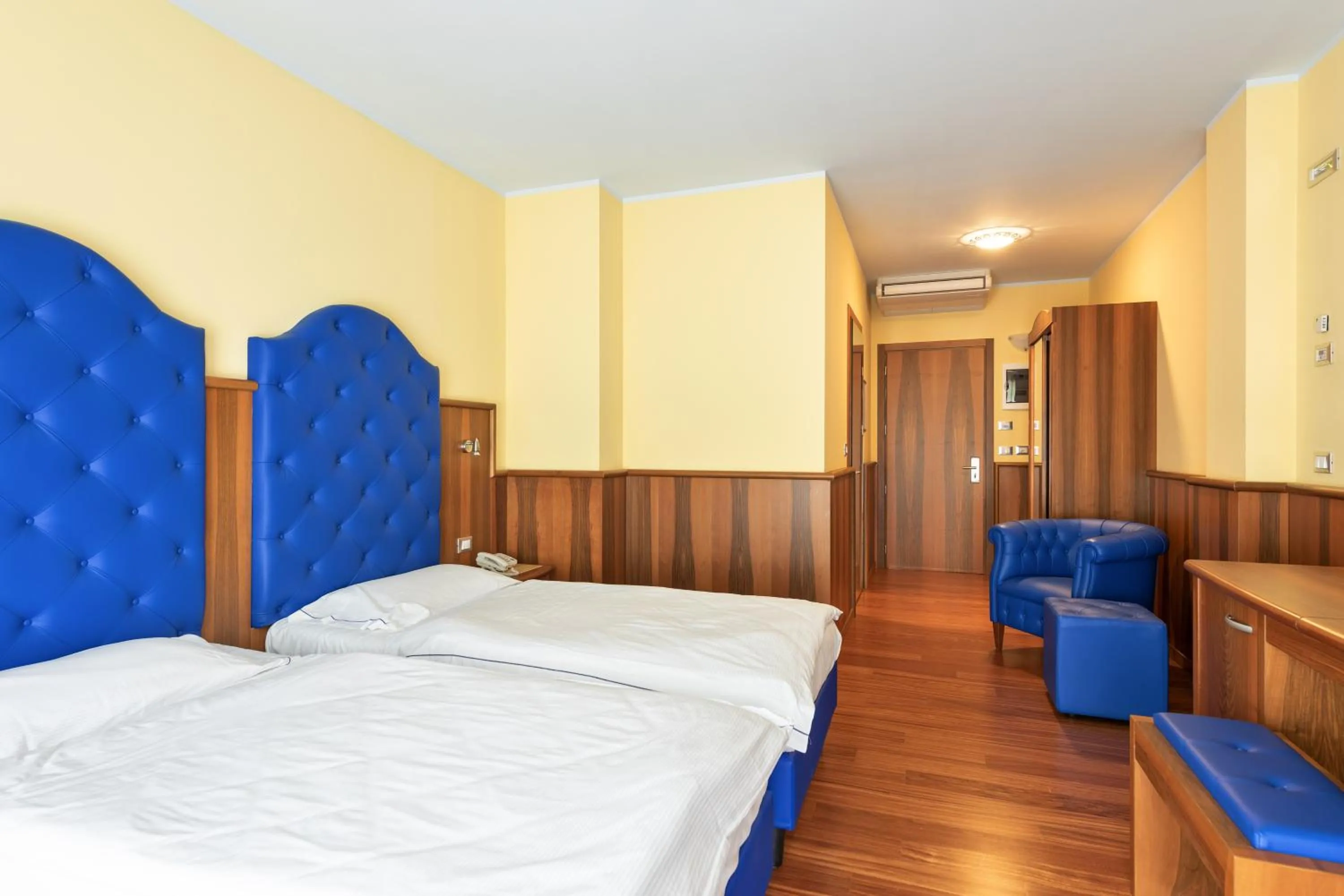 Bed in Hotel Internazionale