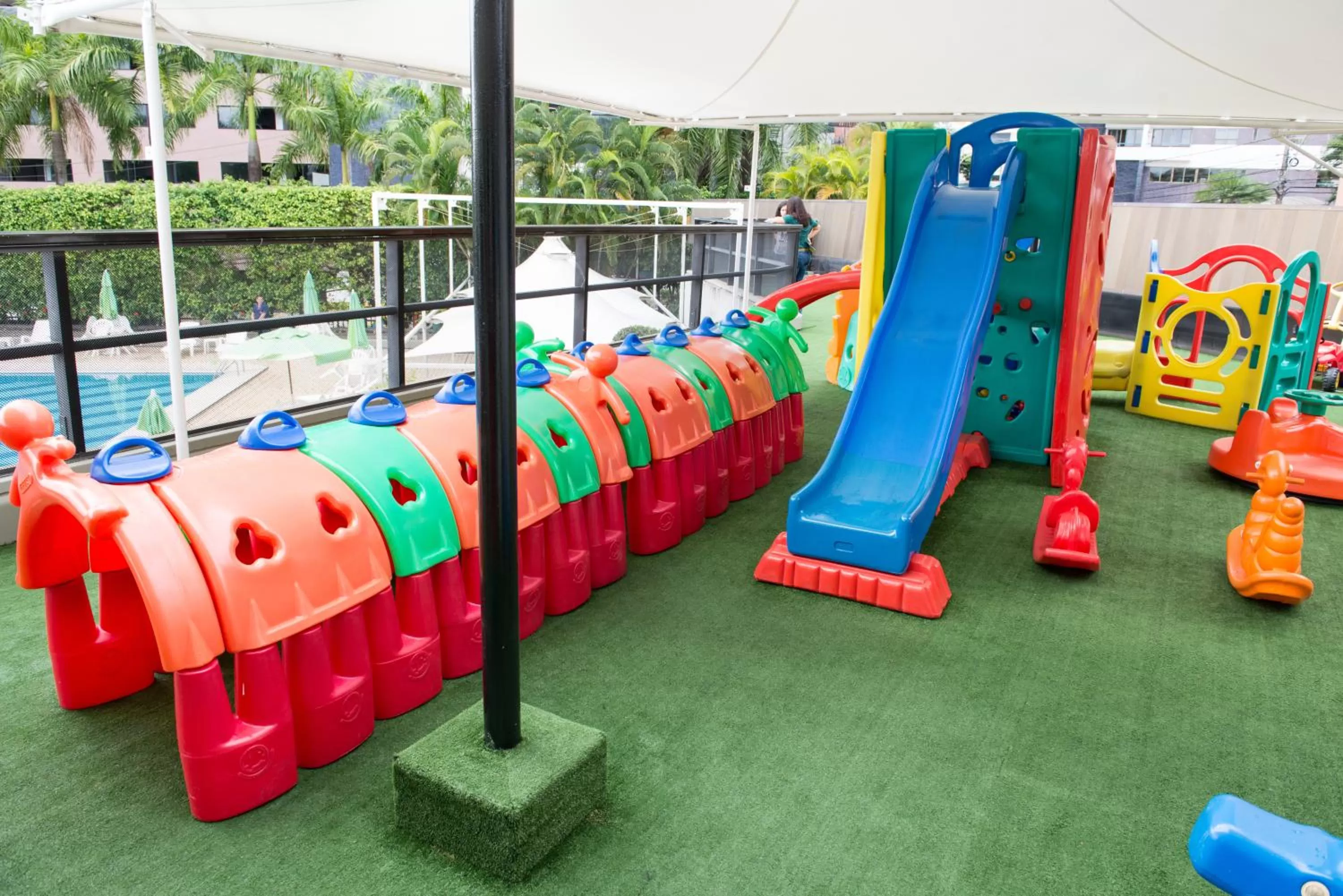 Children play ground in Fiesta Bahia Hotel