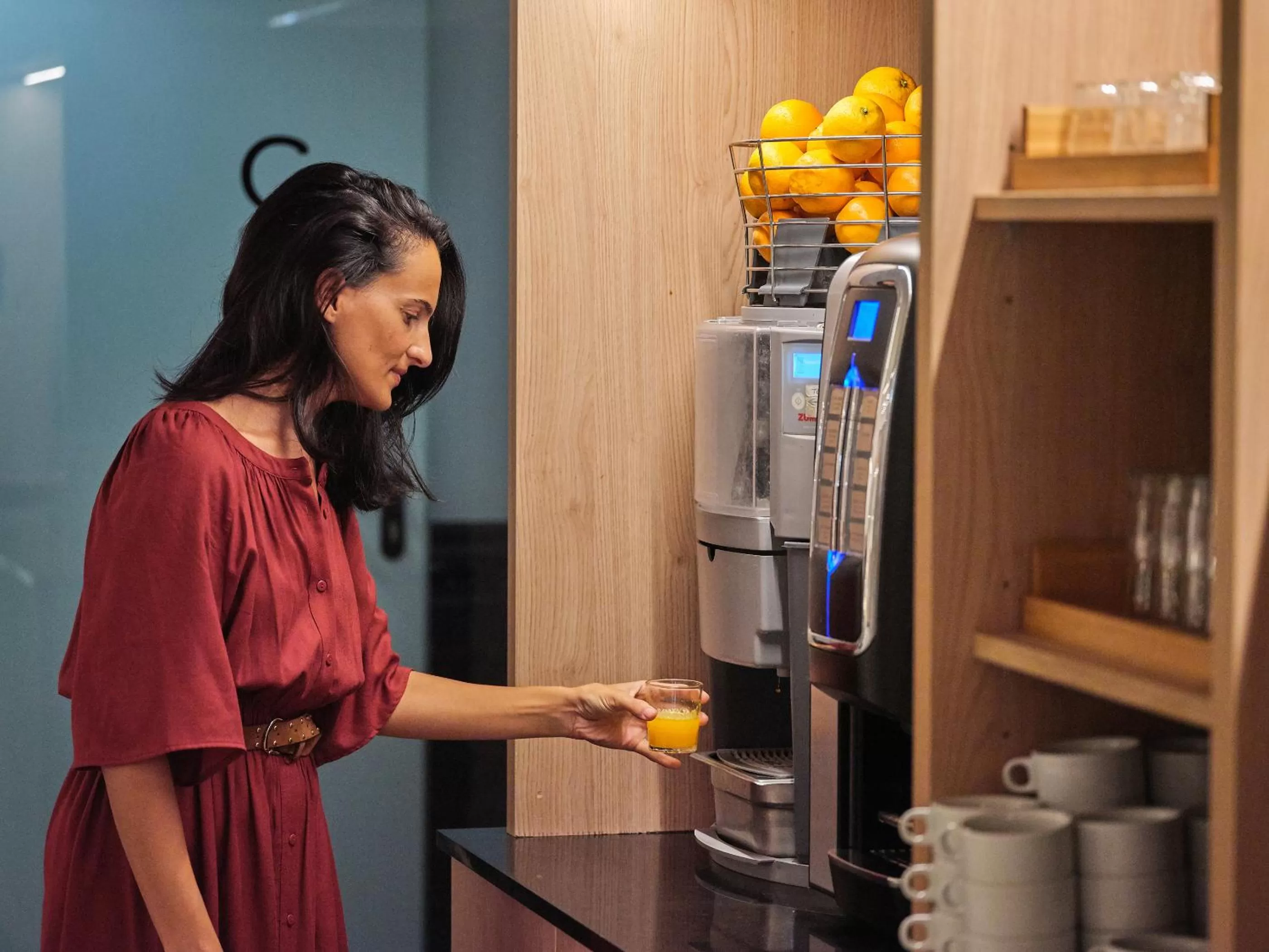 People in Aparthotel Aquasol