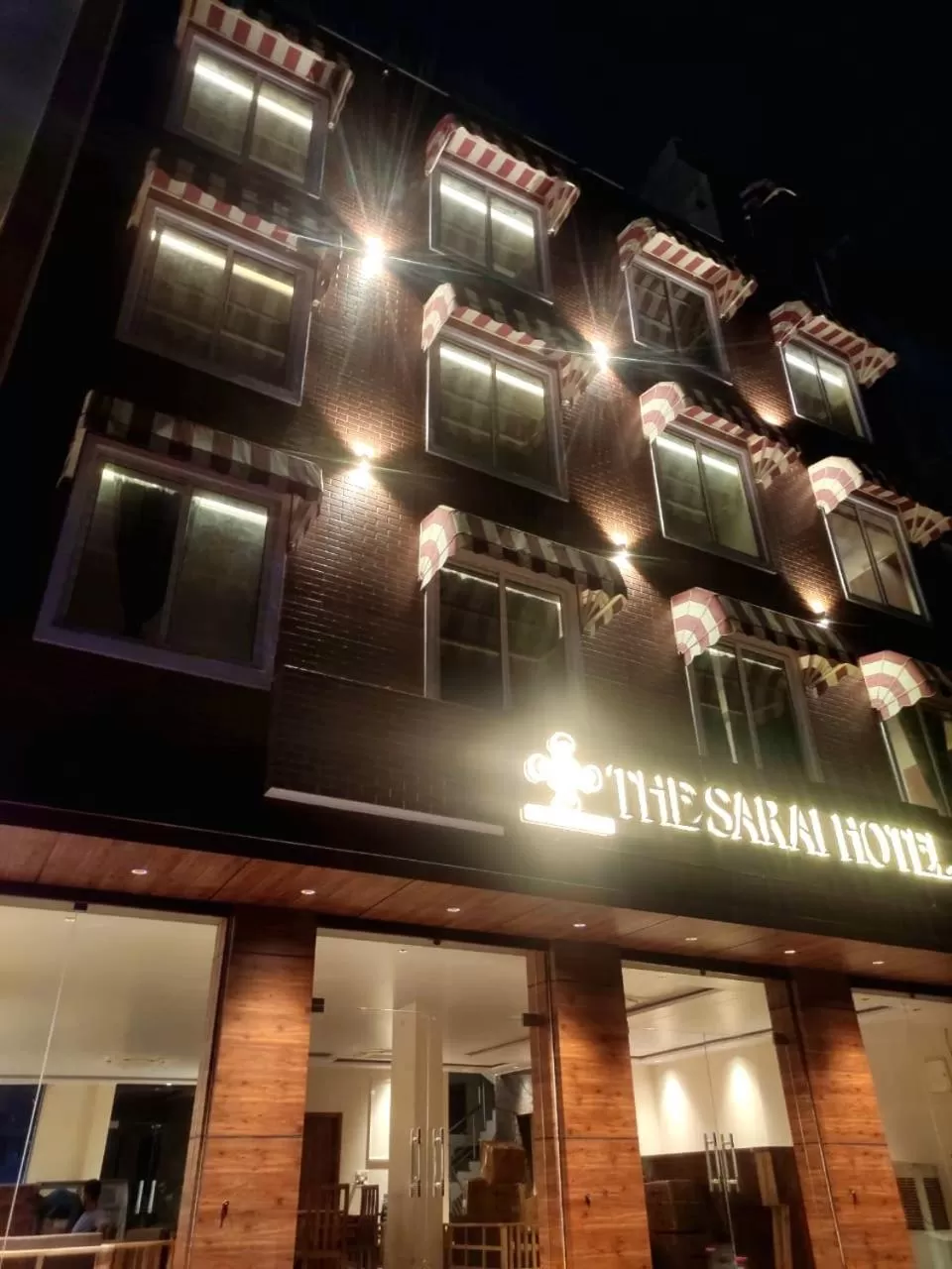 Facade/entrance in The Sarai, Hotel