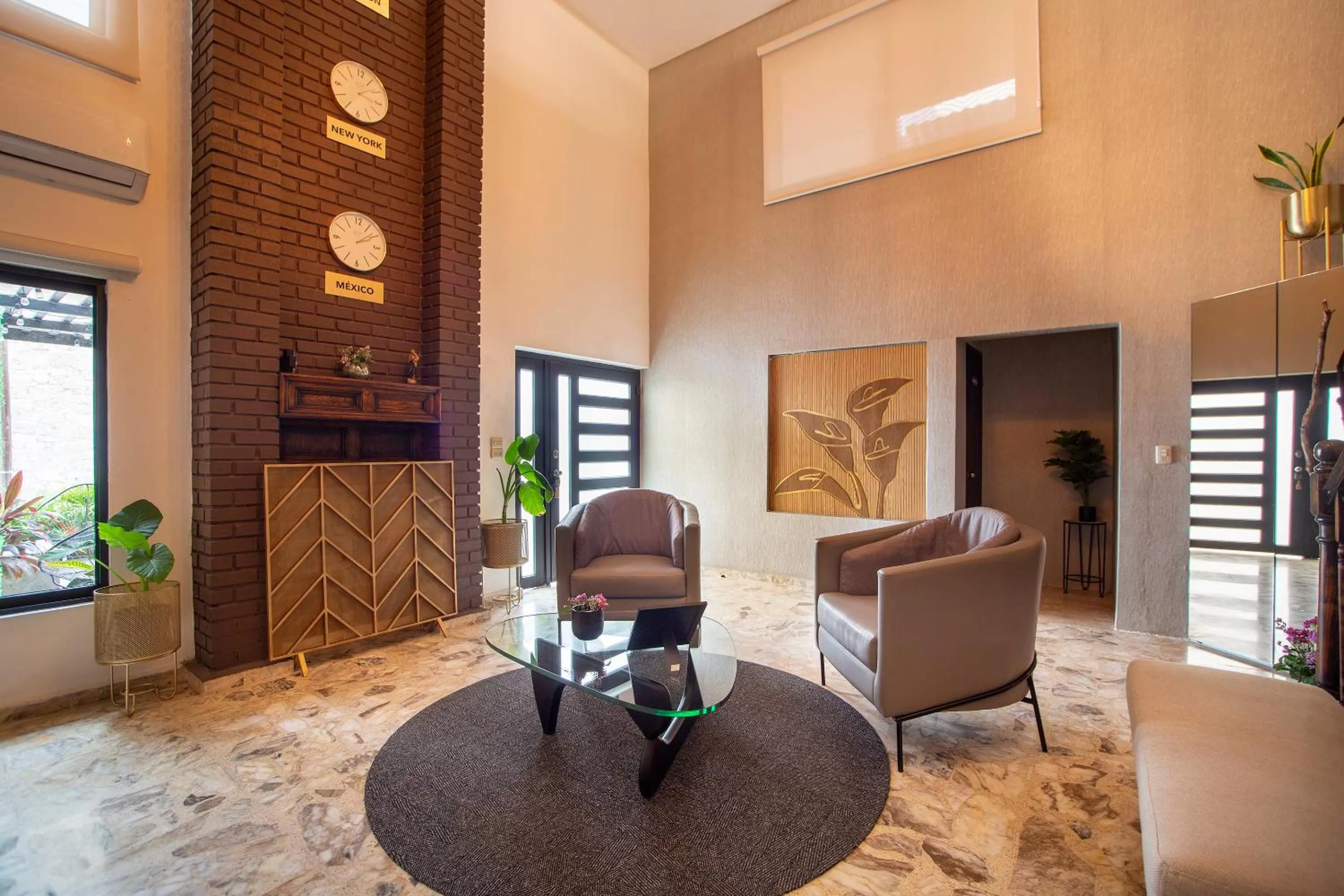 Lobby or reception in San José Suites Boutique