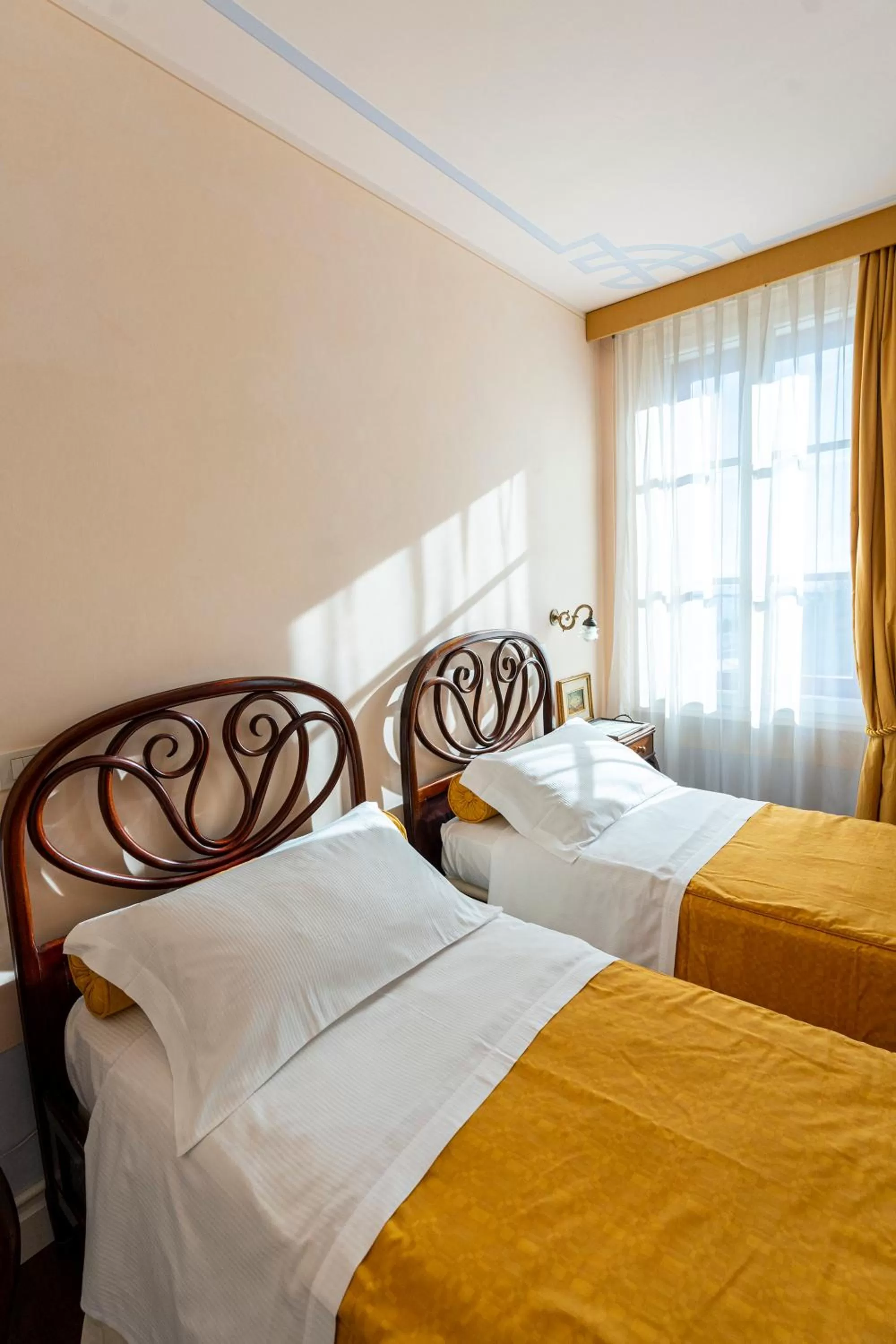 Bed in Dimora Villa Ricci