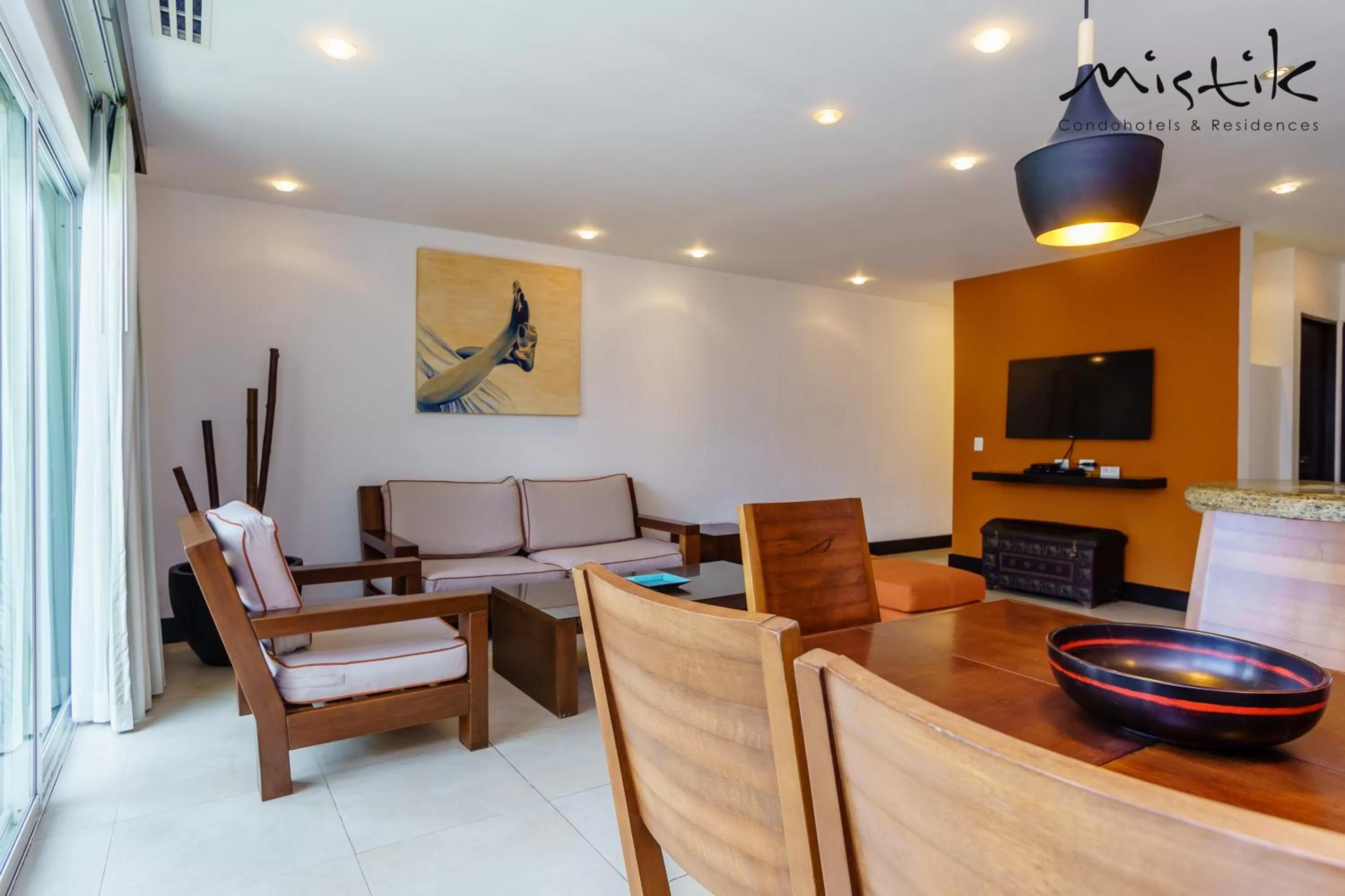 Living room in Pueblito Escondido by Mistik Vacation Rentals