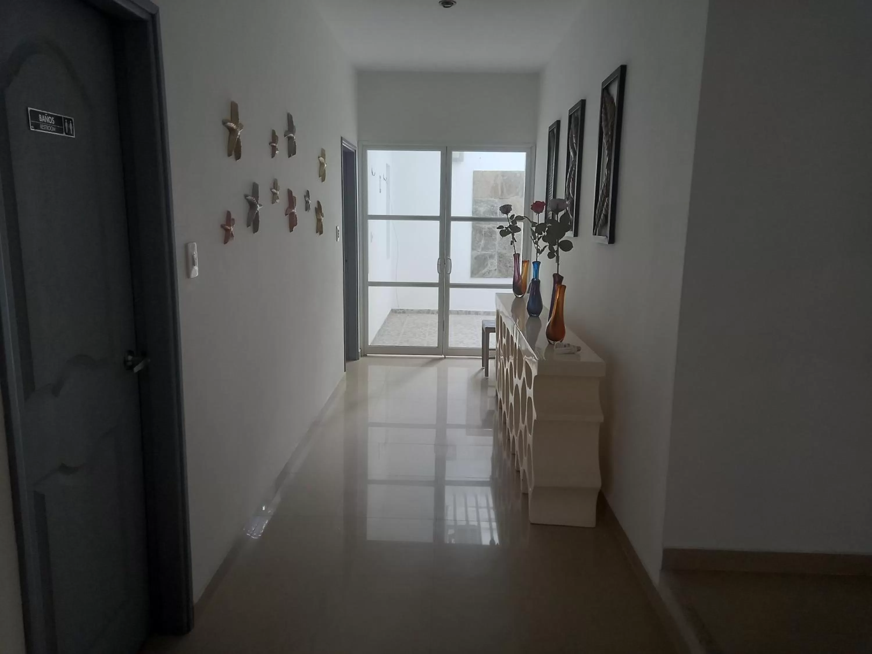 Patio in Hotel Boutique Casa Mar