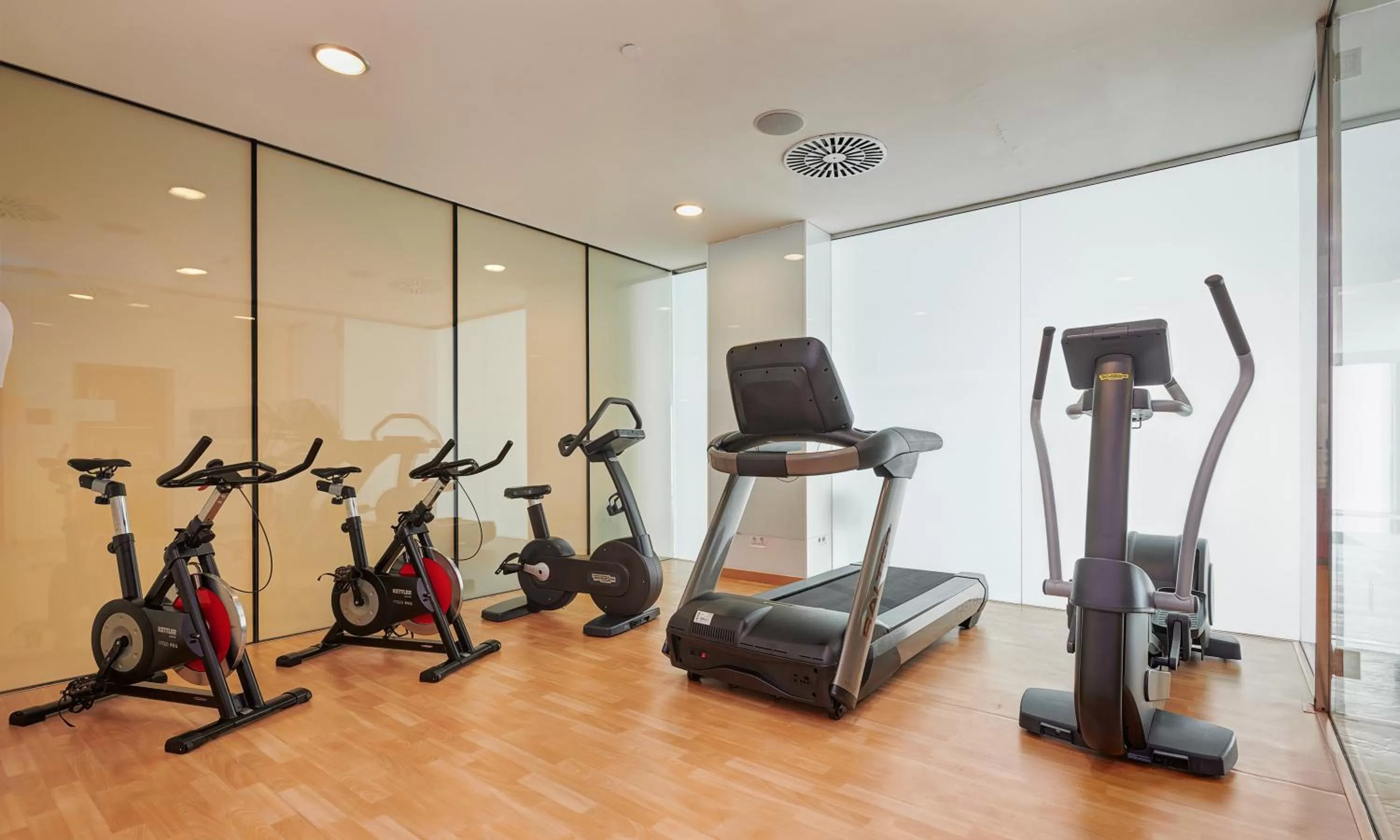 Fitness centre/facilities in Hipotels Cala Millor Park