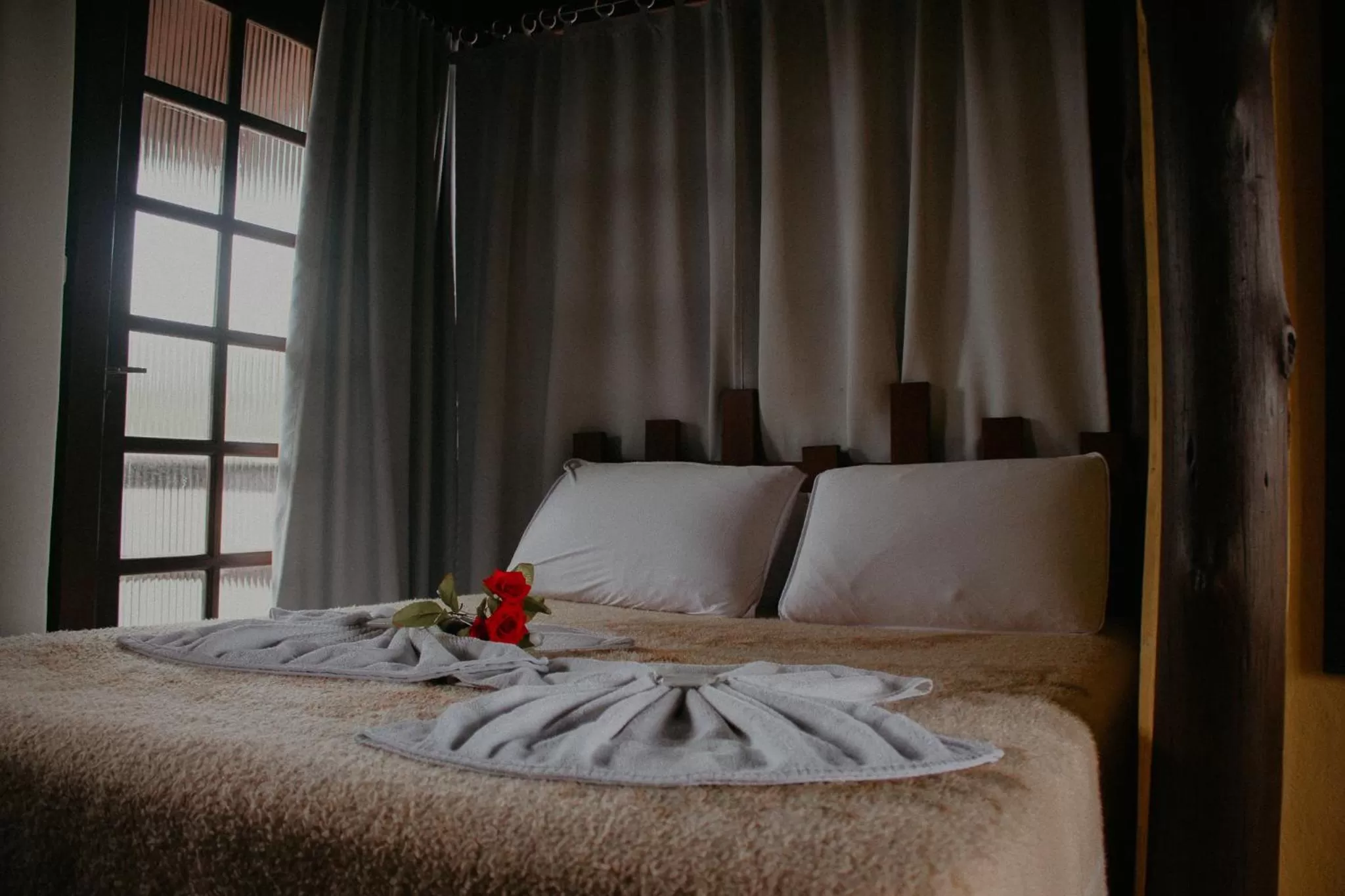 Double Room - single occupancy in Pousada Quatro Estrelas