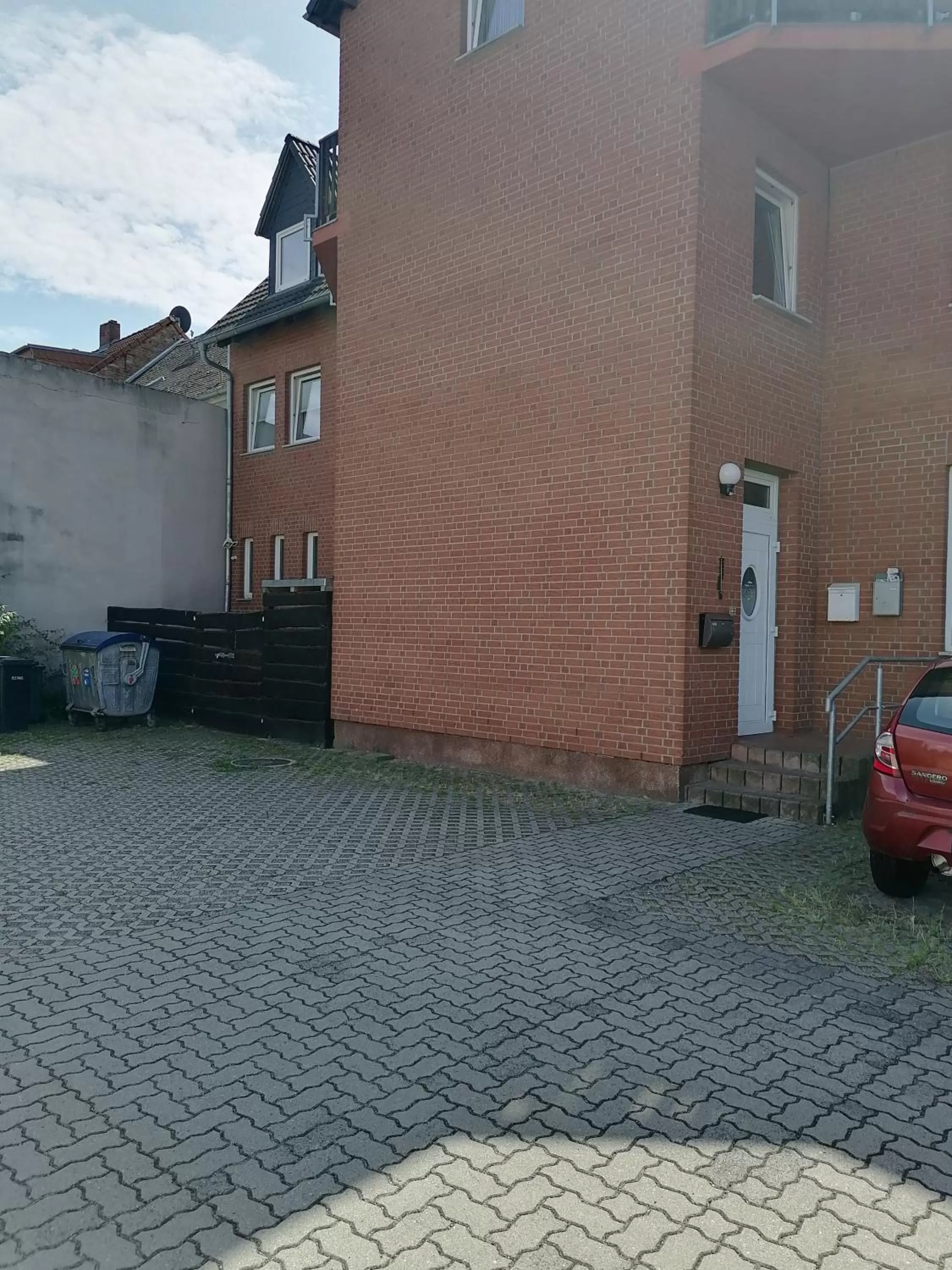 Property Building in Pension Kuehnauer Hof