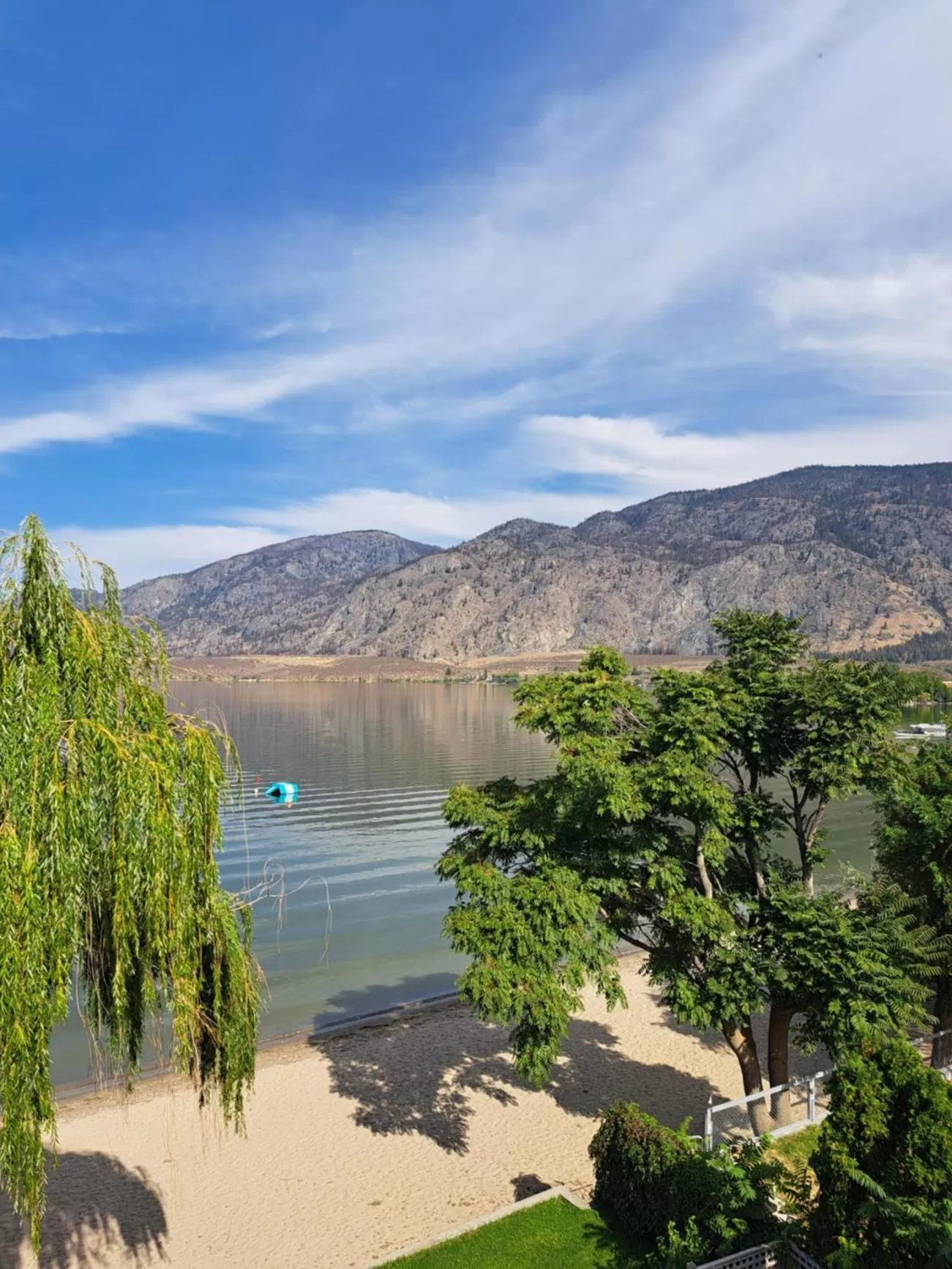 Property building in Richter Pass Beach Resort