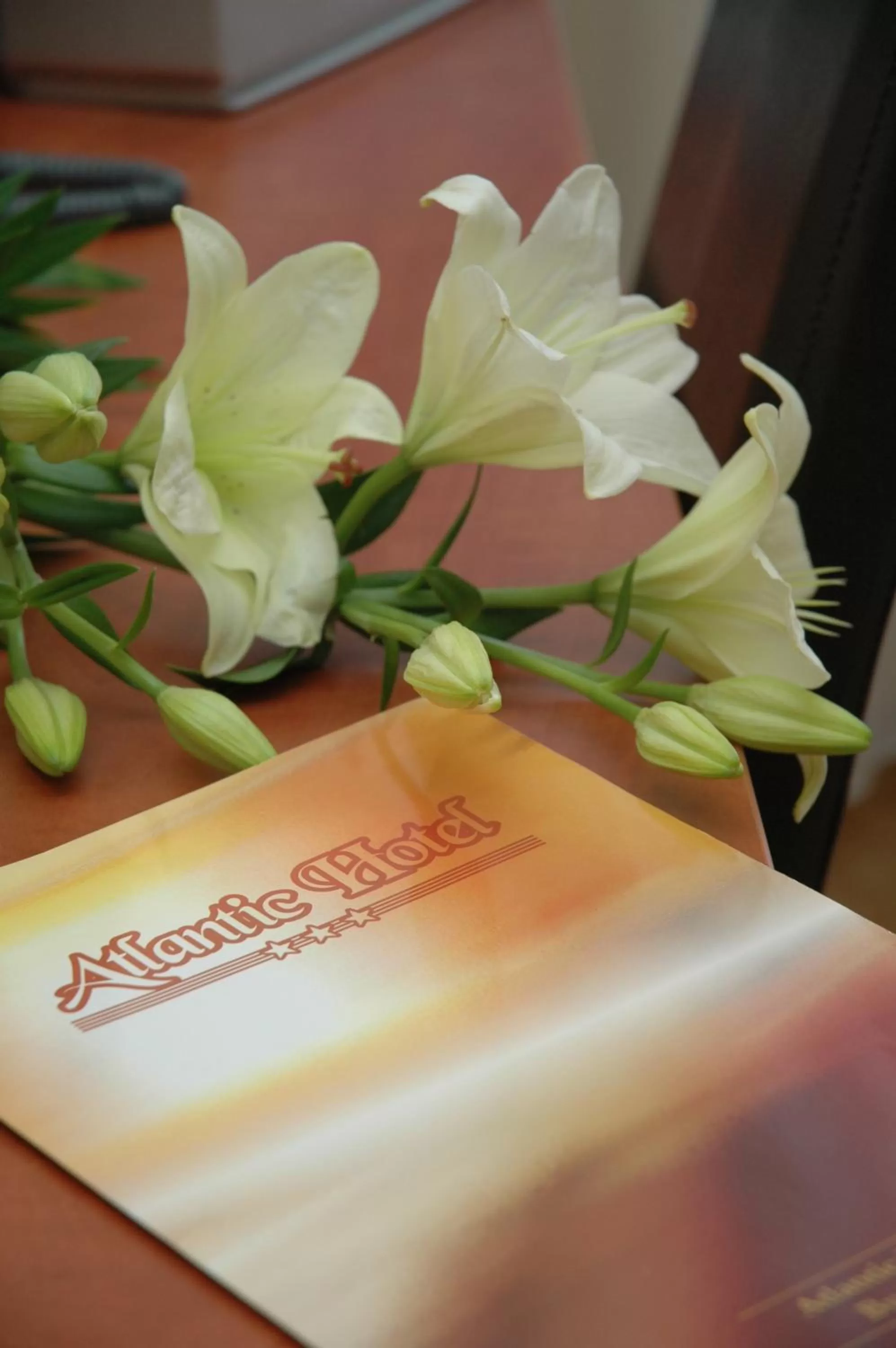 Decorative detail in Atlantic Hotel