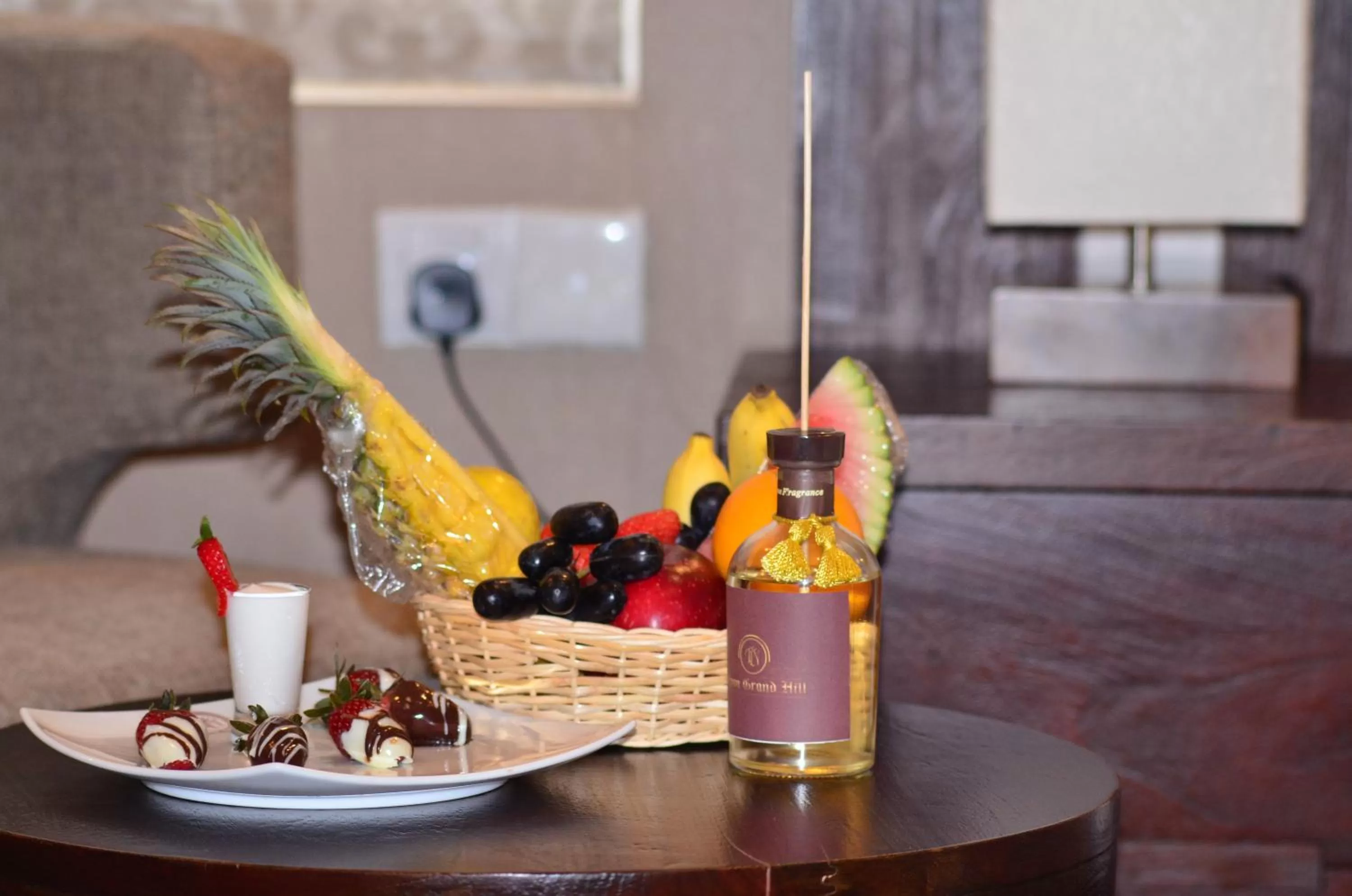 Food and drinks in Ripon Grand Hill By EHI