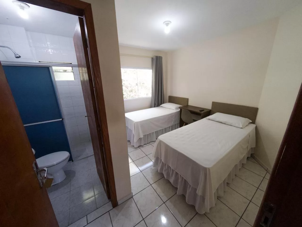 Bed in Nacional Park Hotel Lages