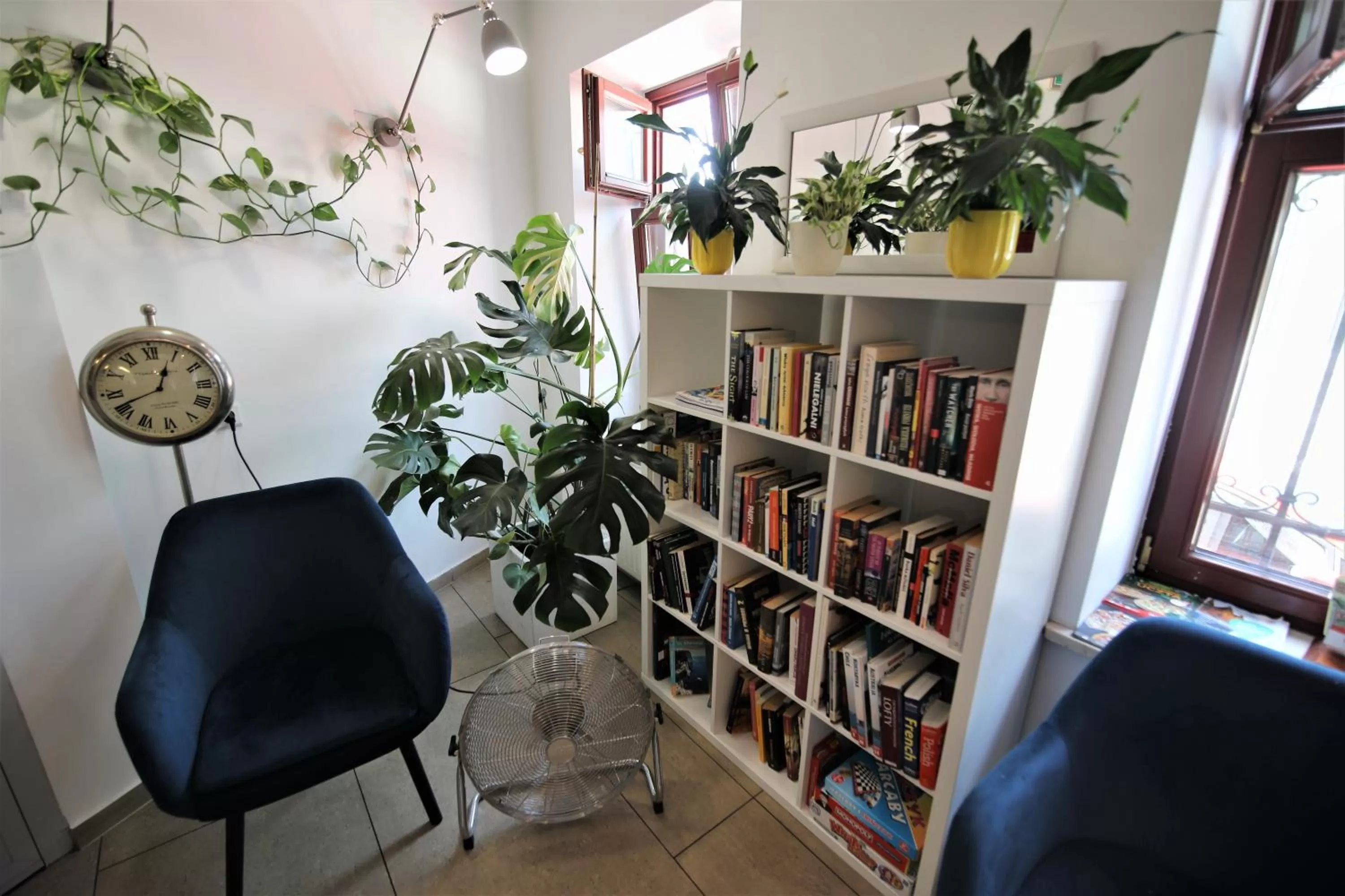 Library in Akira Bed & Breakfast