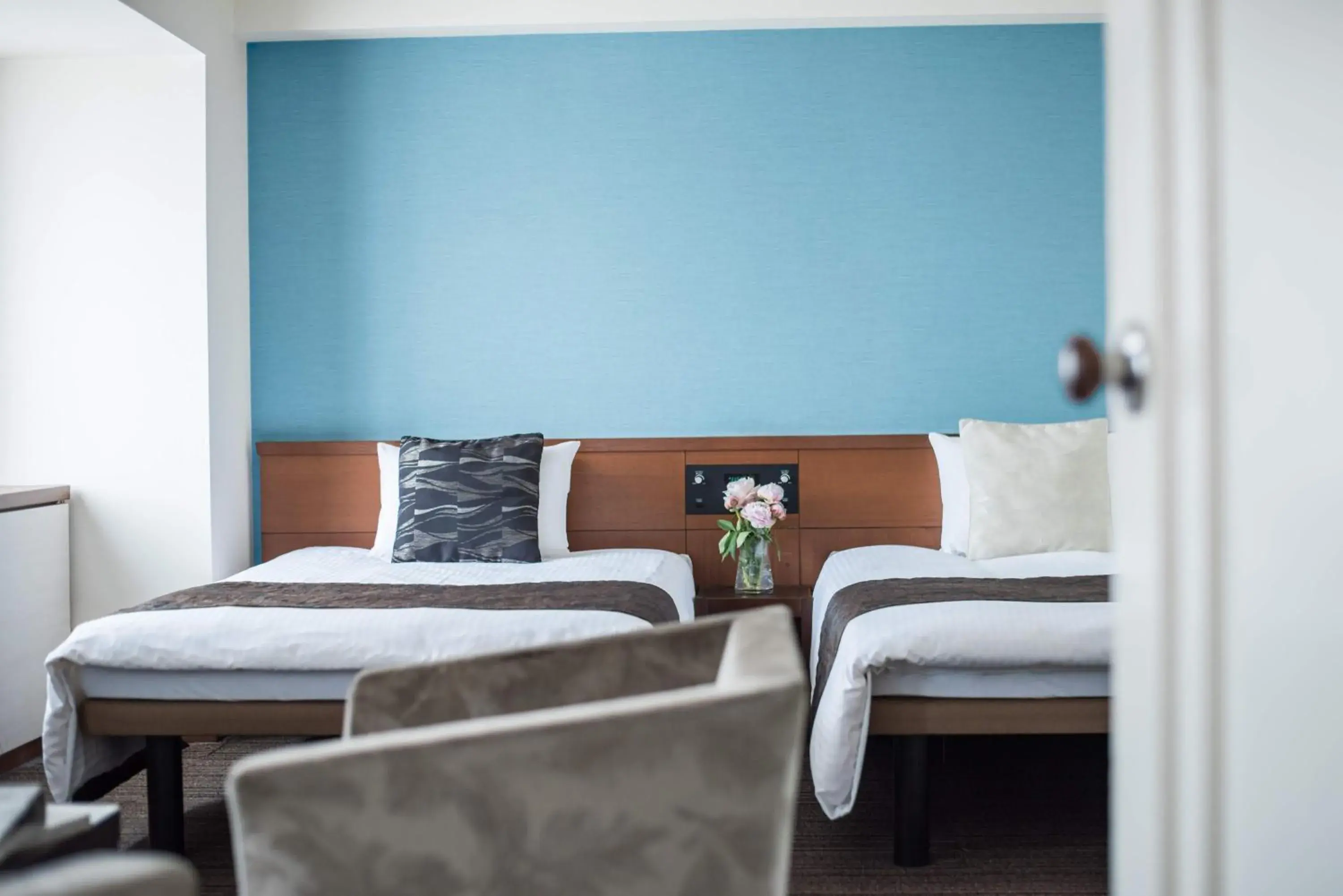 Deluxe Twin Room - single occupancy - Non-Smoking in the b hachioji Deluxe Twin Room - single occupancy - Non-Smoking in the b hachioji