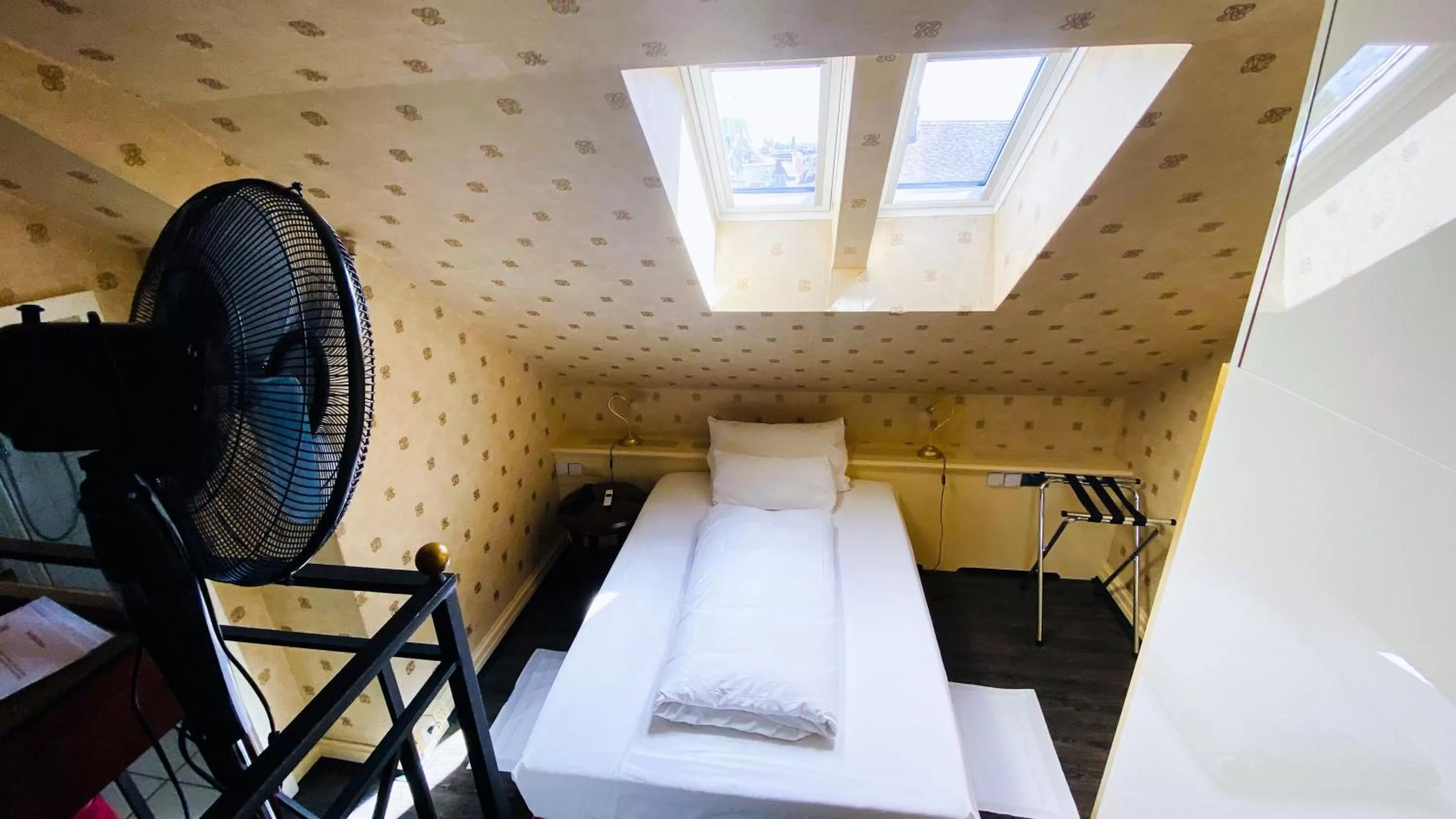 Single Room with Shower in Boutique Hotel Belle Epoque