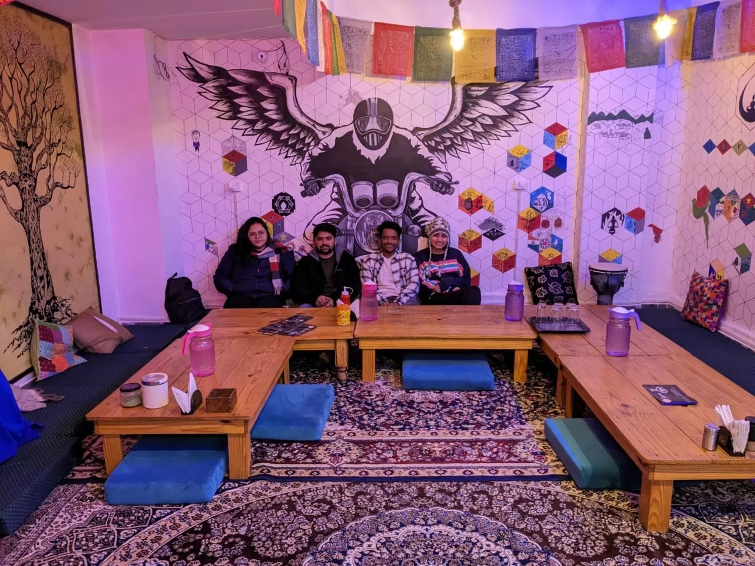 Property building in Hotel The Moksham