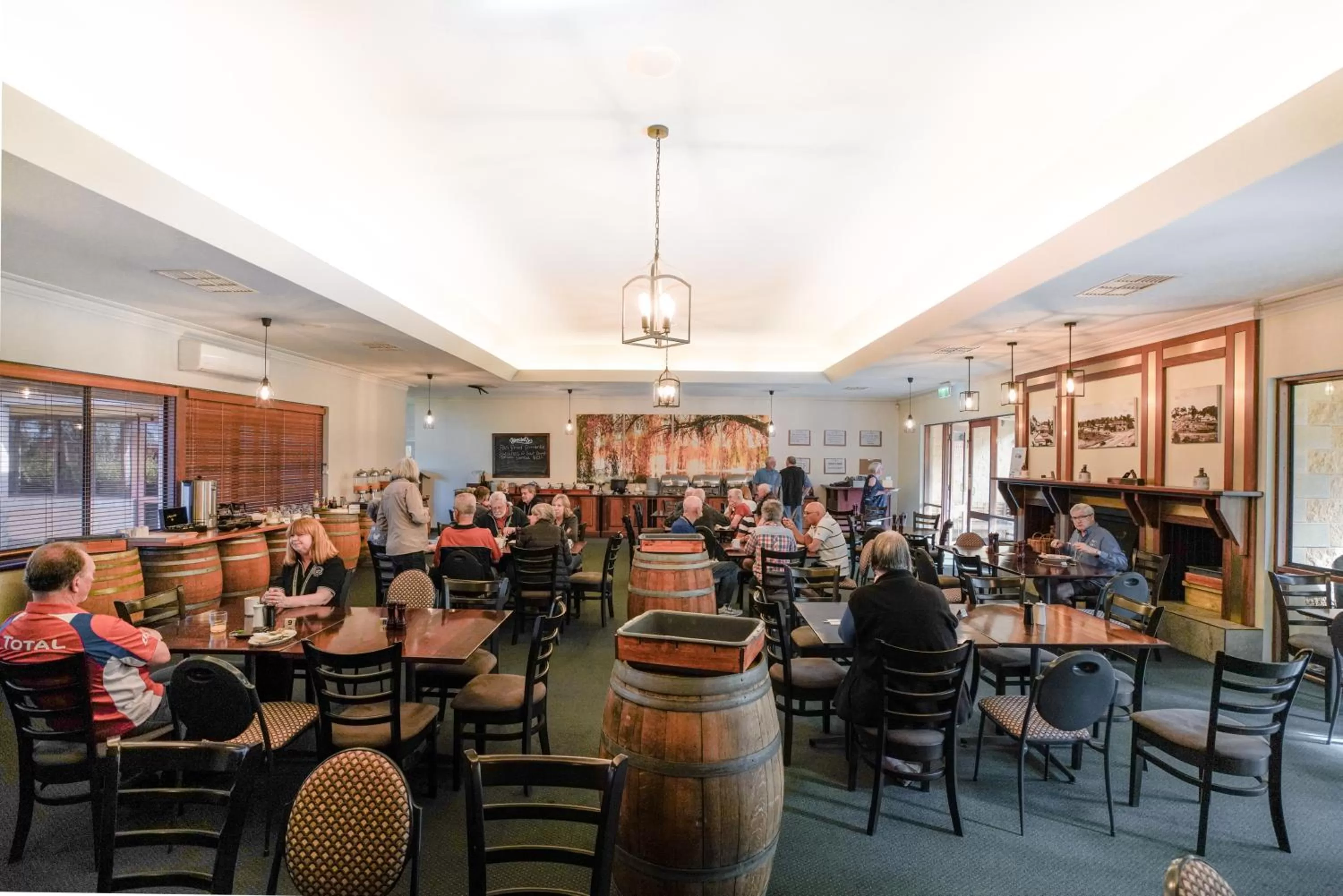 Restaurant/places to eat in Grande Escape Resort