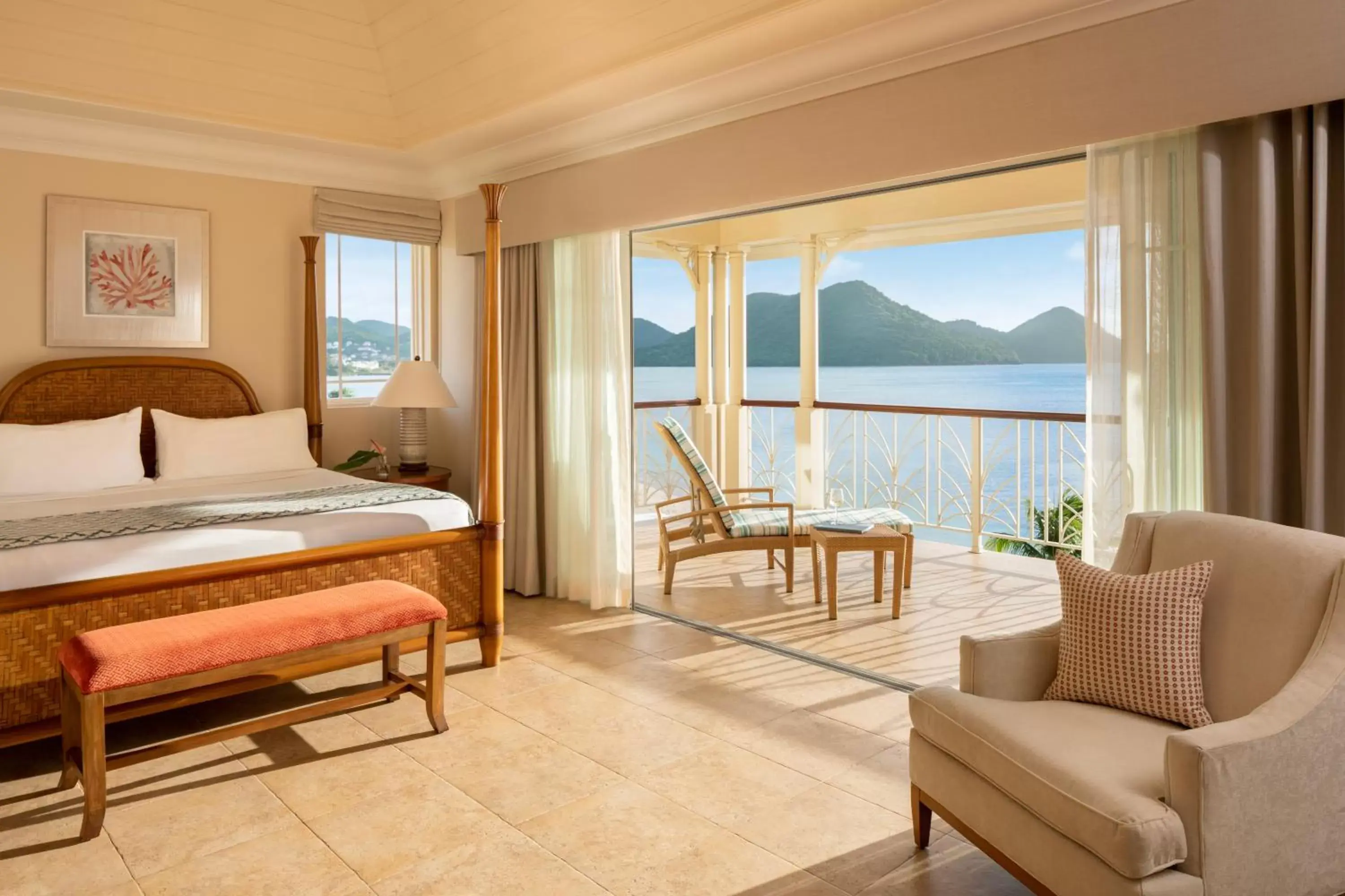 Two Bedroom Butler Beachfront Villa Suite in The Landings Resort and Spa - All Suites Two Bedroom Butler Beachfront Villa Suite in The Landings Resort and Spa - All Suites